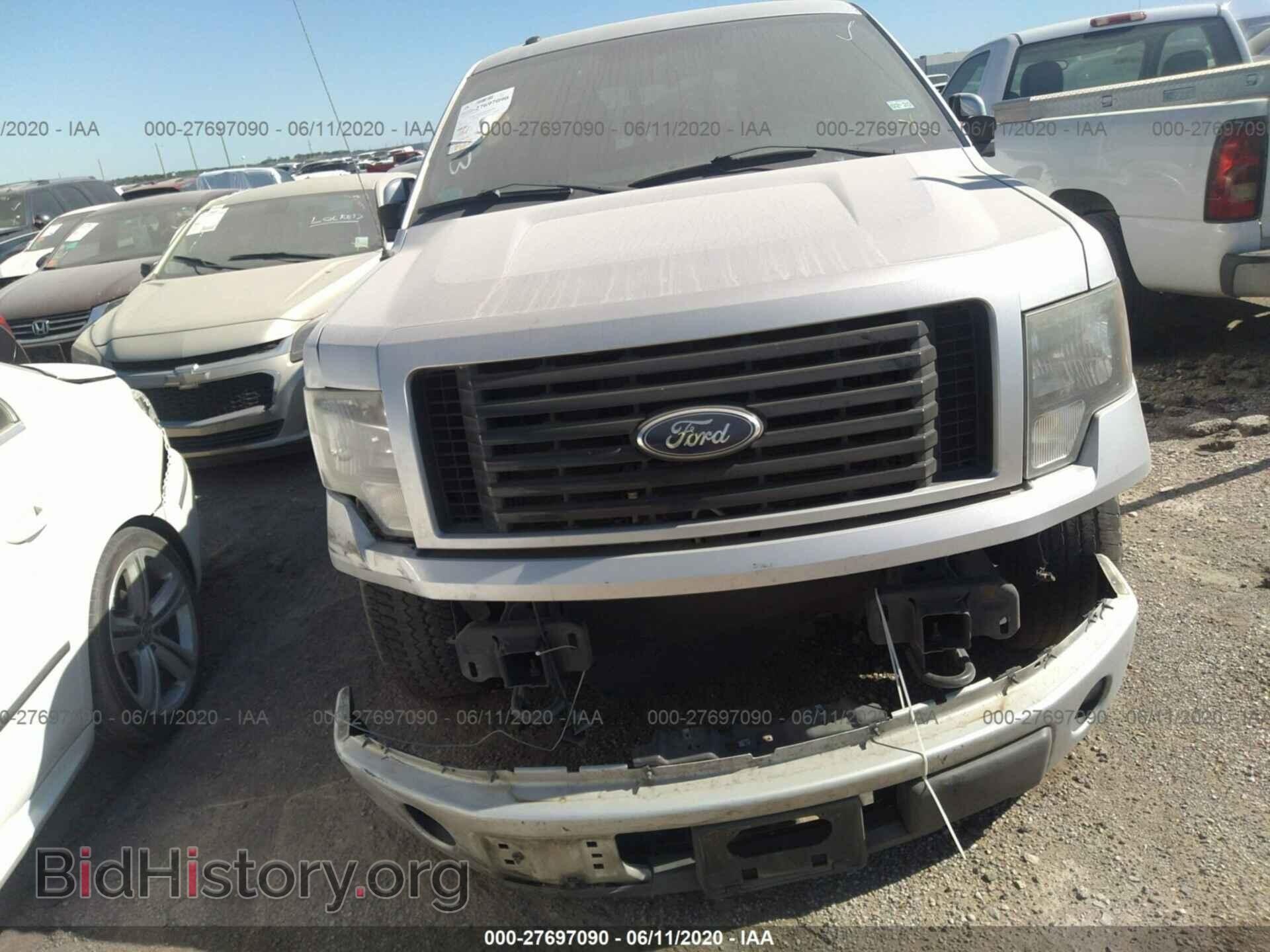 2012 FORD F150 - VIN: 1FTFW1EF7CFB23419 - Фото 6