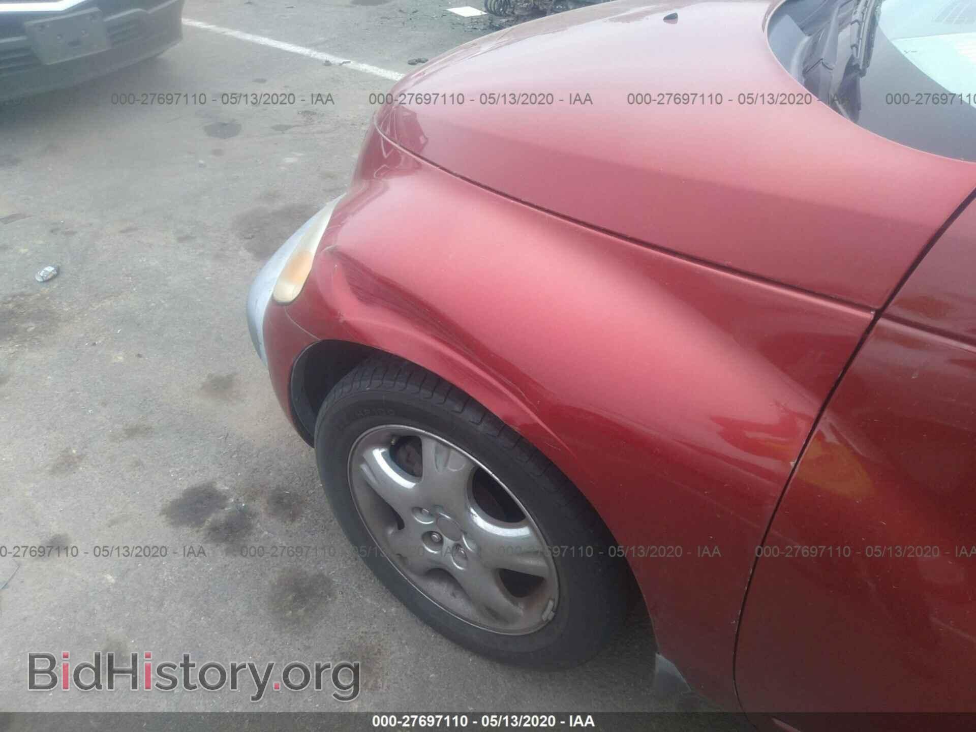 2001 CHRYSLER PT CRUISER - VIN: 3C8FY4BB11T665727 - Фото 6