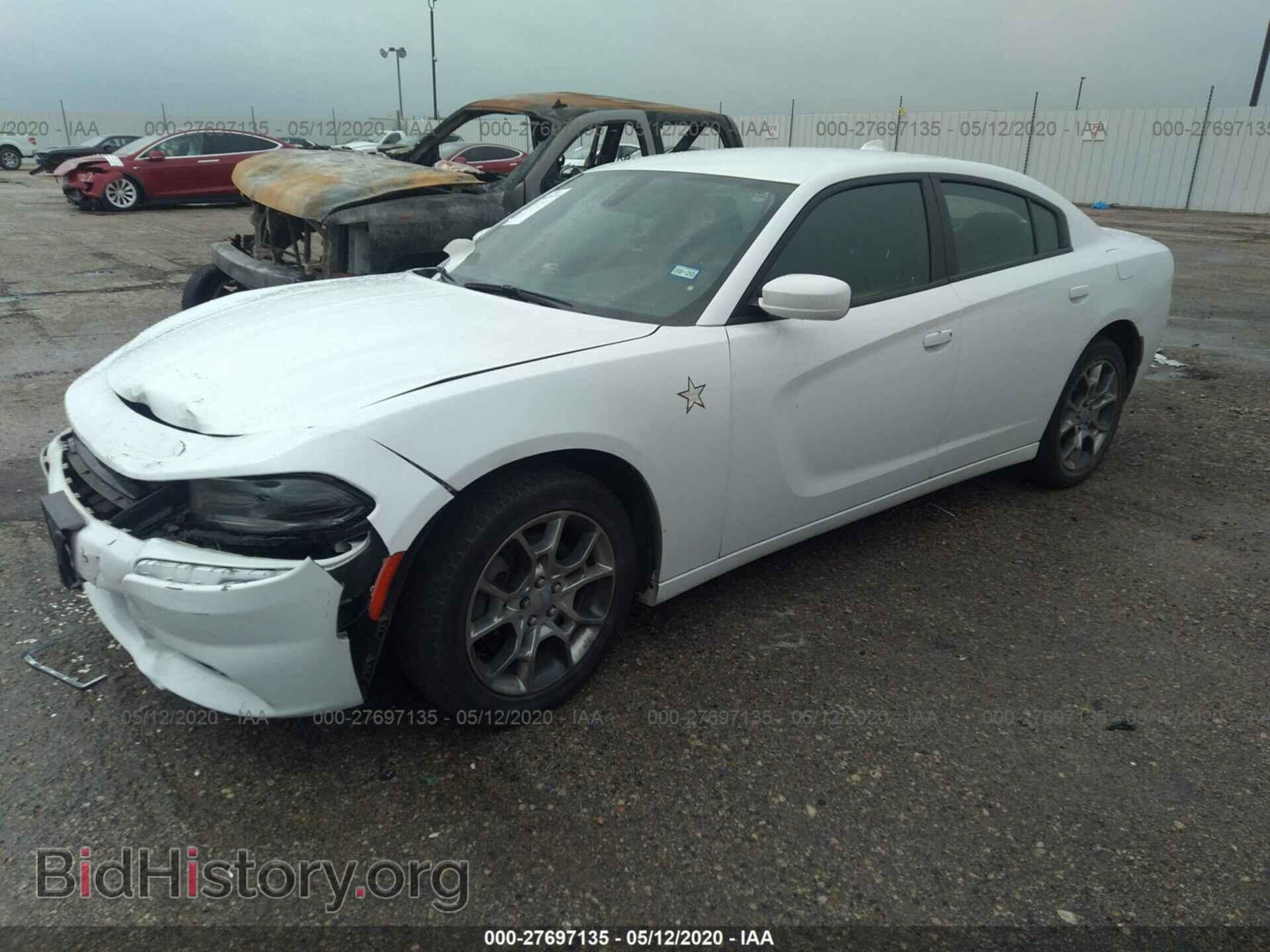 2016 DODGE CHARGER - VIN: 2C3CDXJG3GH175326 - Фото 2