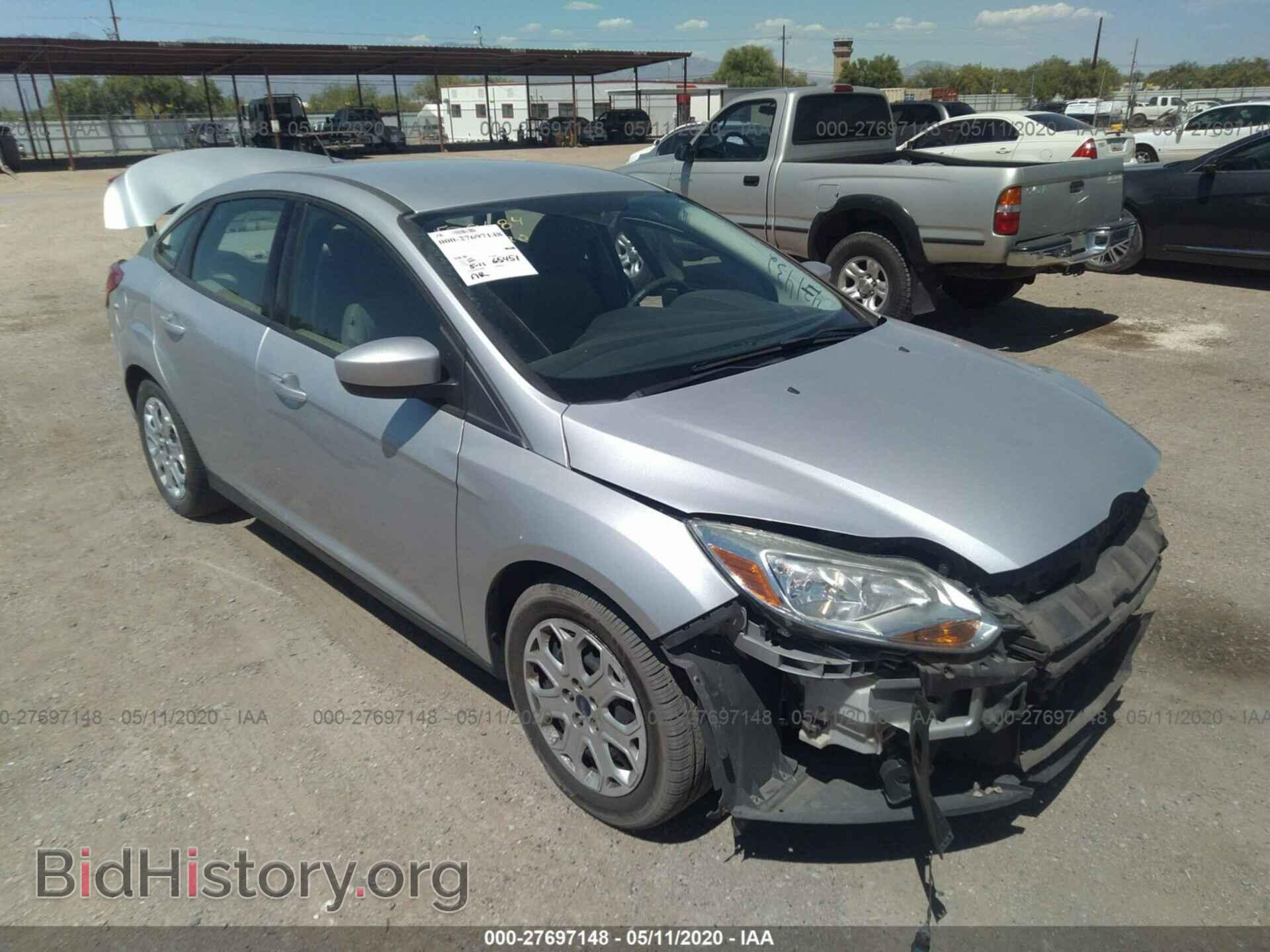 Photo 1FAHP3F2XCL431432 - FORD FOCUS 2012