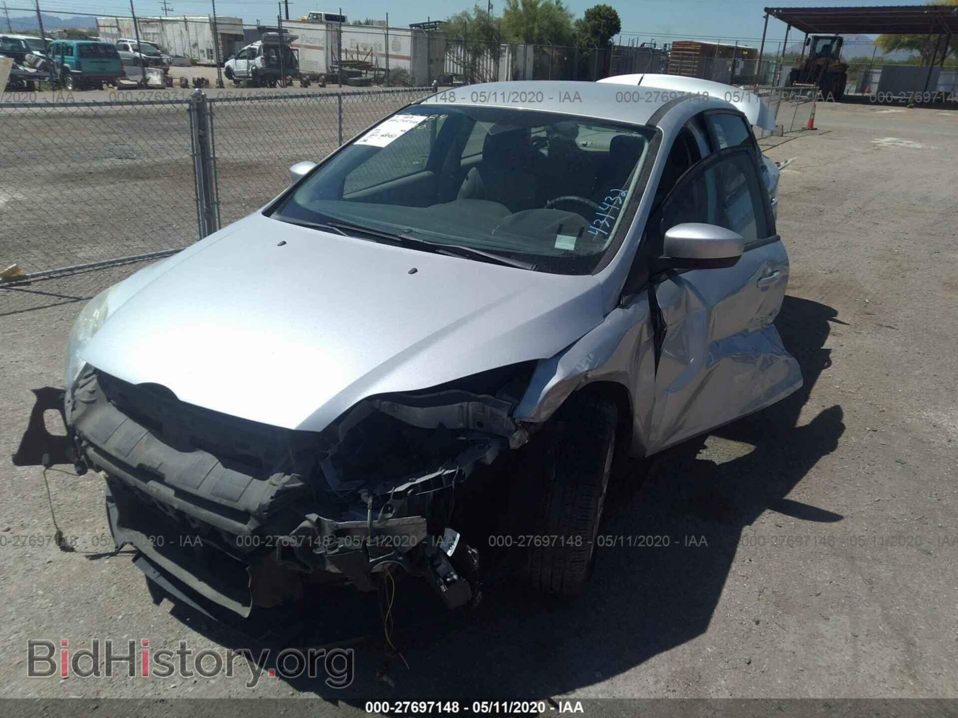 2012 FORD FOCUS - VIN: 1FAHP3F2XCL431432 - Photo 2
