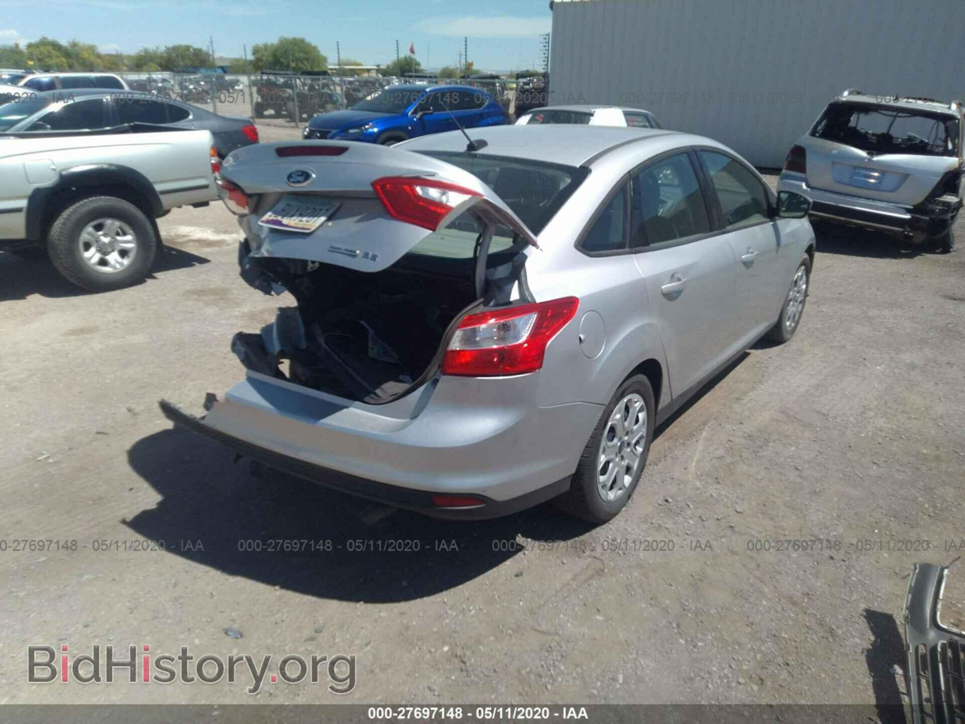 2012 FORD FOCUS - VIN: 1FAHP3F2XCL431432 - Photo 4