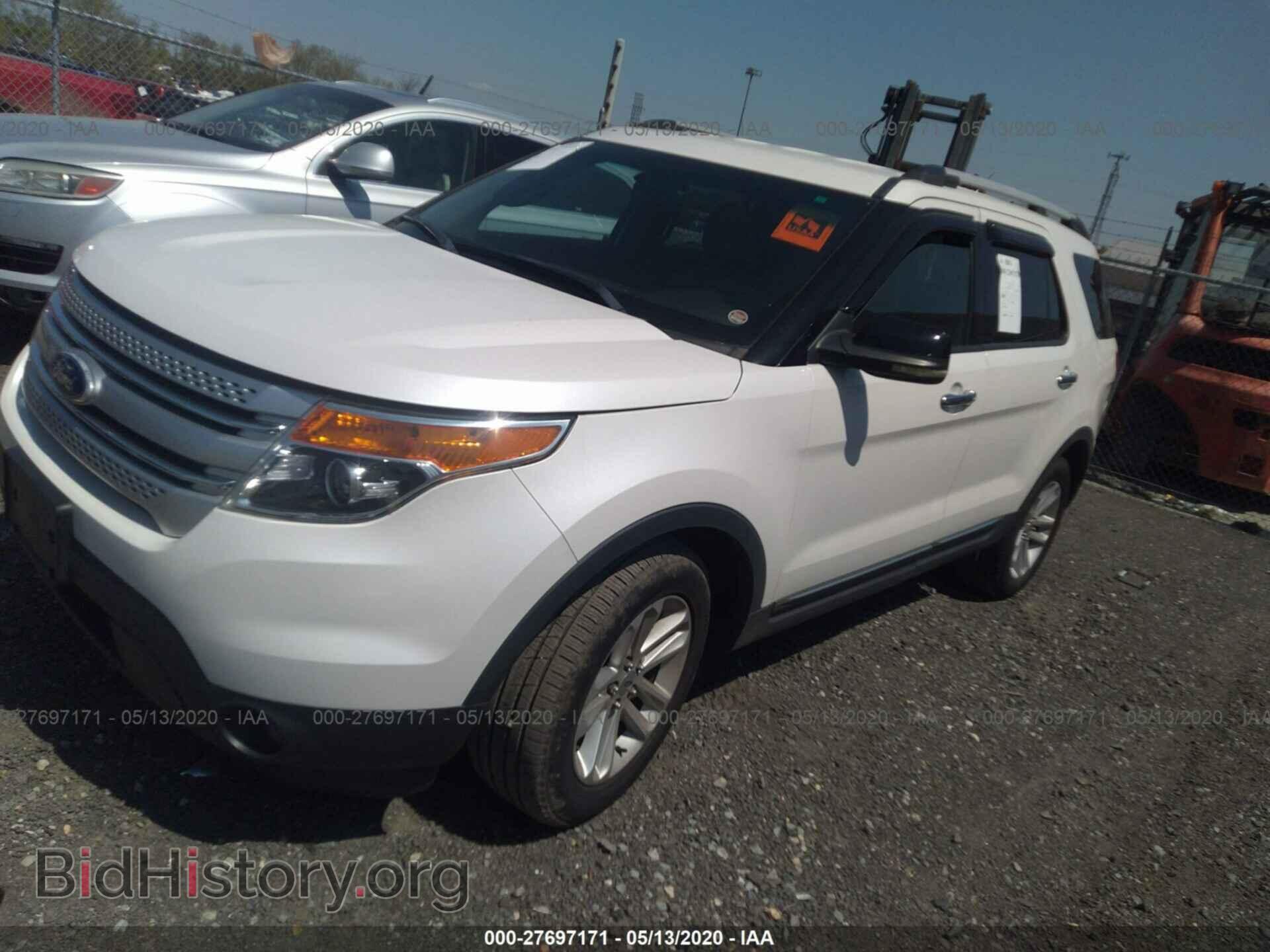 2011 FORD EXPLORER - VIN: 1FMHK7D83BGA49401 - Фото 2