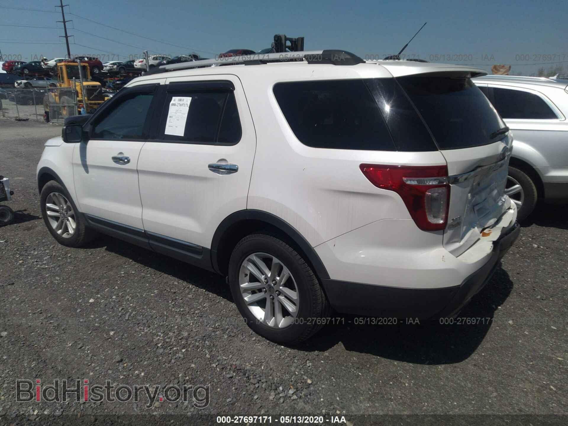 2011 FORD EXPLORER - VIN: 1FMHK7D83BGA49401 - Фото 3