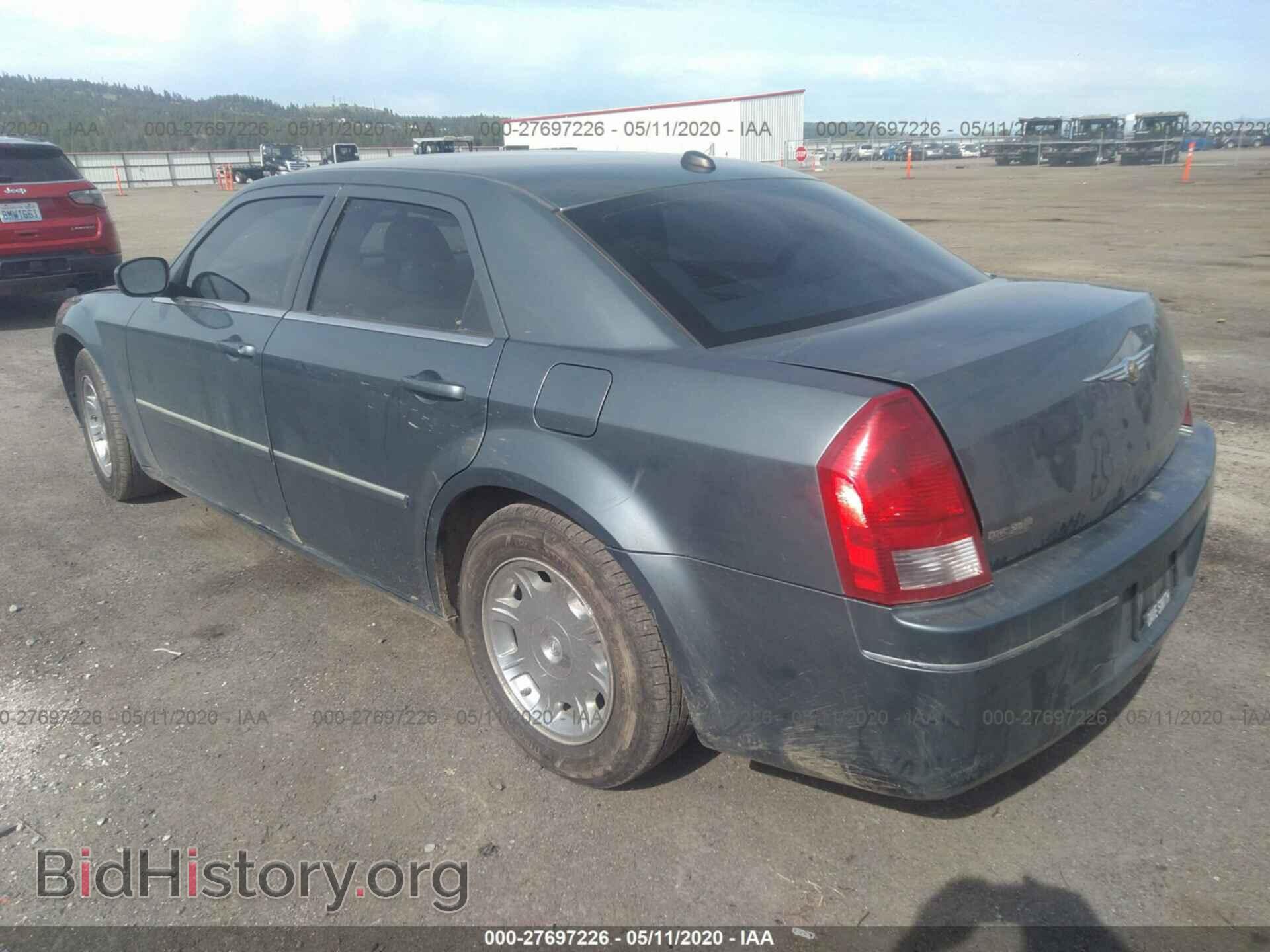 2006 CHRYSLER 300 - VIN: 2C3LA53G76H210622 - Фото 3