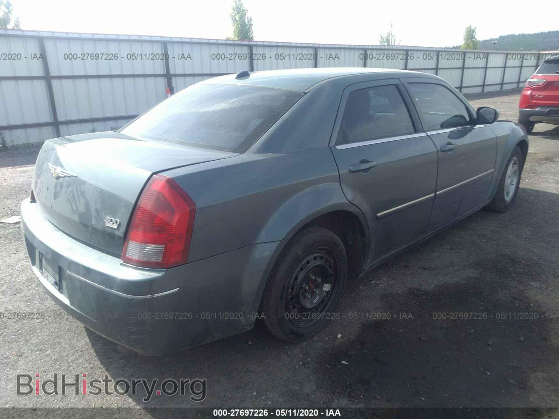 2006 CHRYSLER 300 - VIN: 2C3LA53G76H210622 - Фото 4