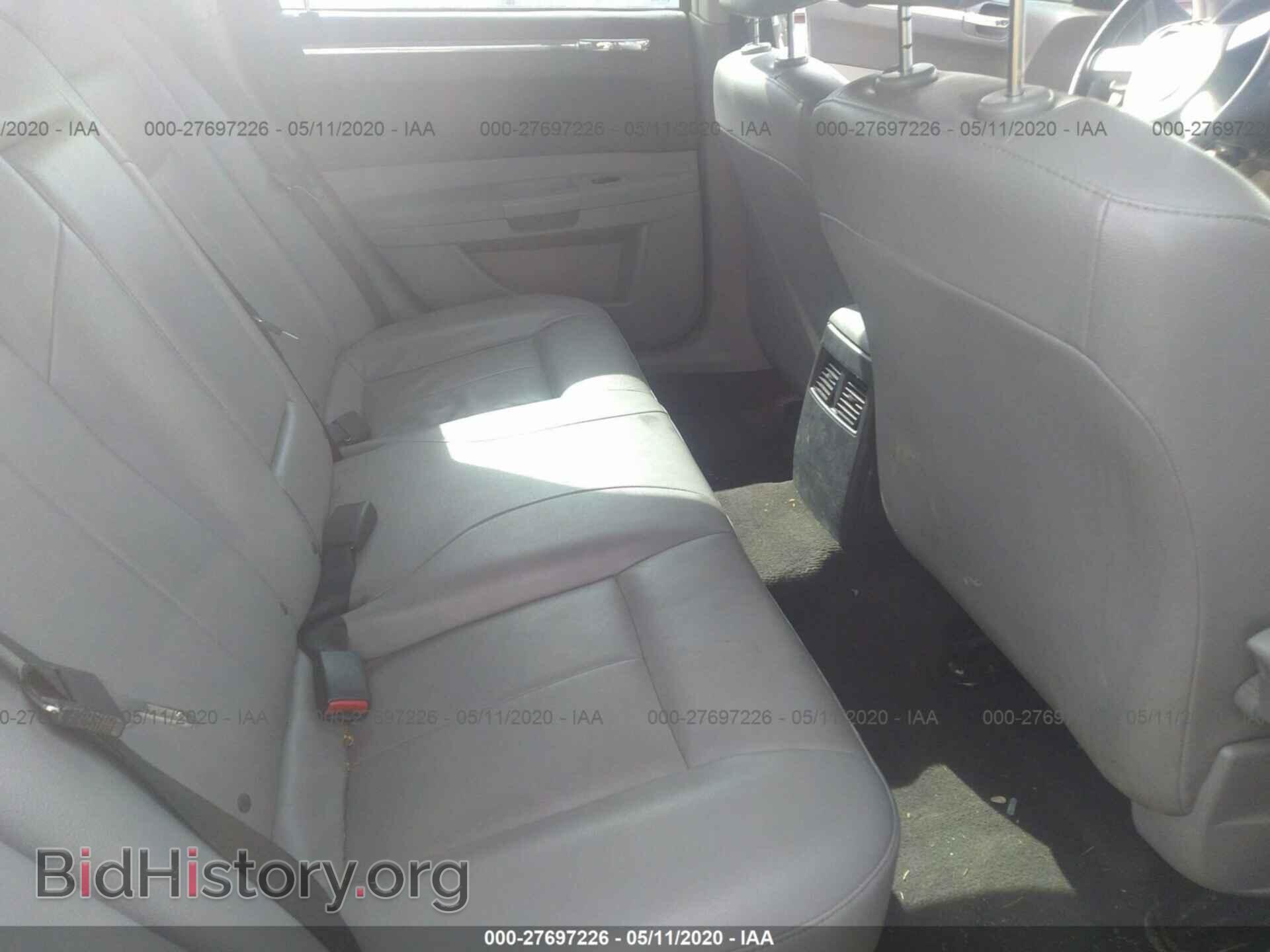2006 CHRYSLER 300 - VIN: 2C3LA53G76H210622 - Фото 8