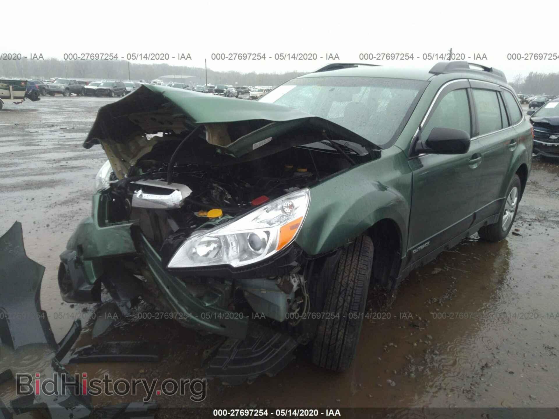 2014 SUBARU OUTBACK - VIN: 4S4BRCAC5E1200880 - Фото 2
