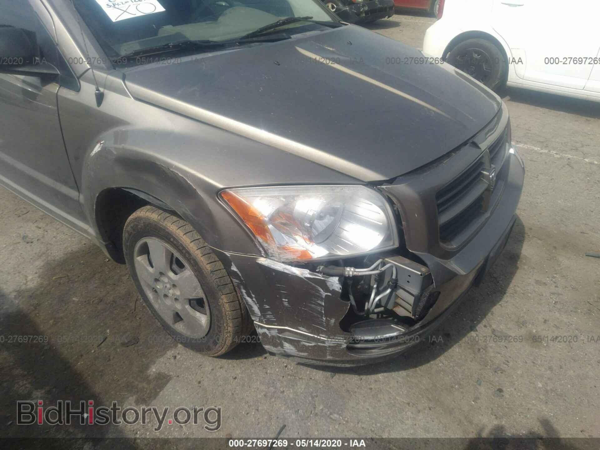 2007 DODGE CALIBER - VIN: 1B3HB28B37D220879 - Фото 6