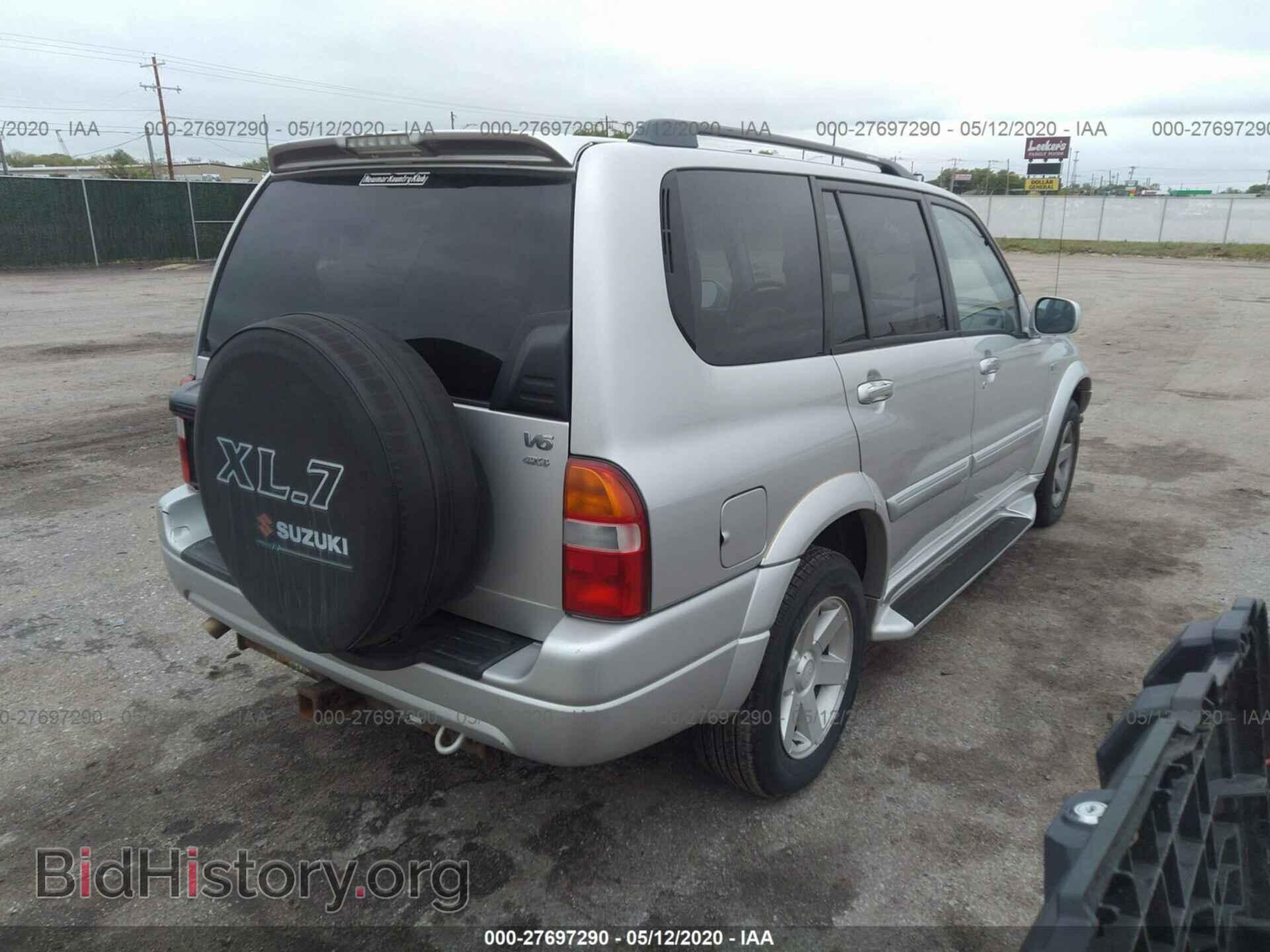 2002 SUZUKI XL7 - VIN: JS3TX92V424116210 - Фото 4