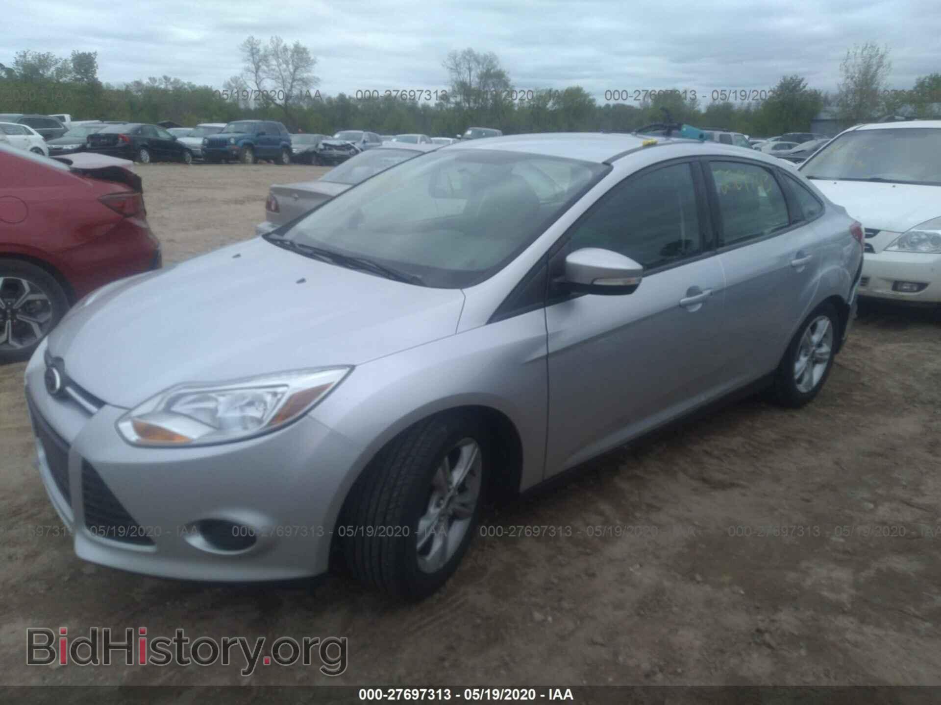 2014 FORD FOCUS - VIN: 1FADP3F23EL420631 - Photo 2