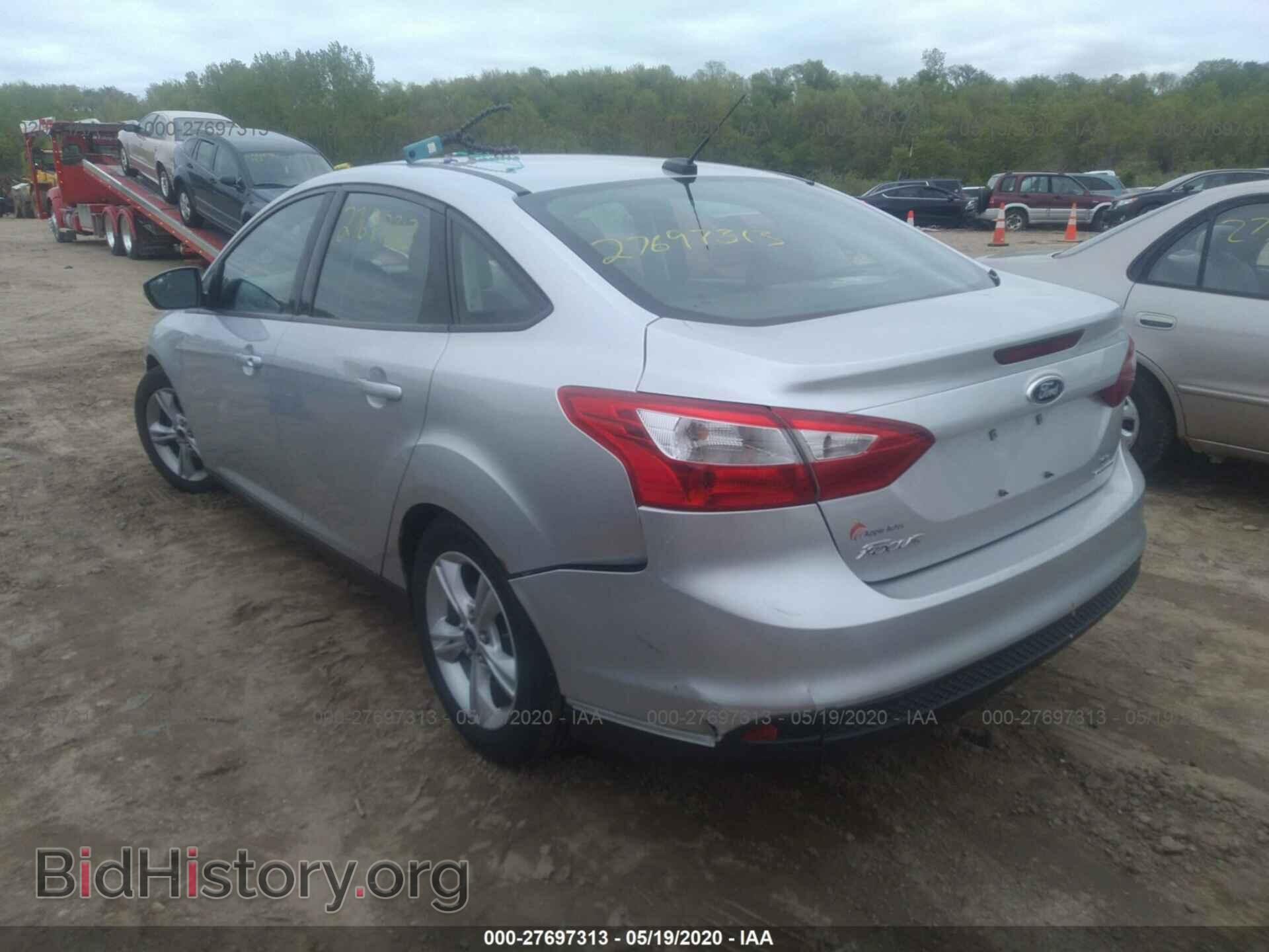 2014 FORD FOCUS - VIN: 1FADP3F23EL420631 - Photo 3