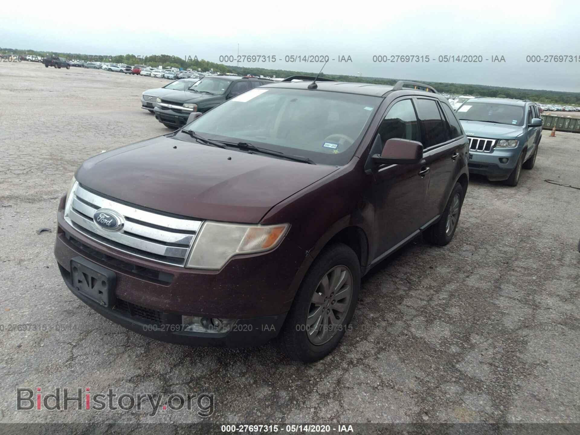 2009 FORD EDGE - VIN: 2FMDK38C99BA77100 - Фото 2