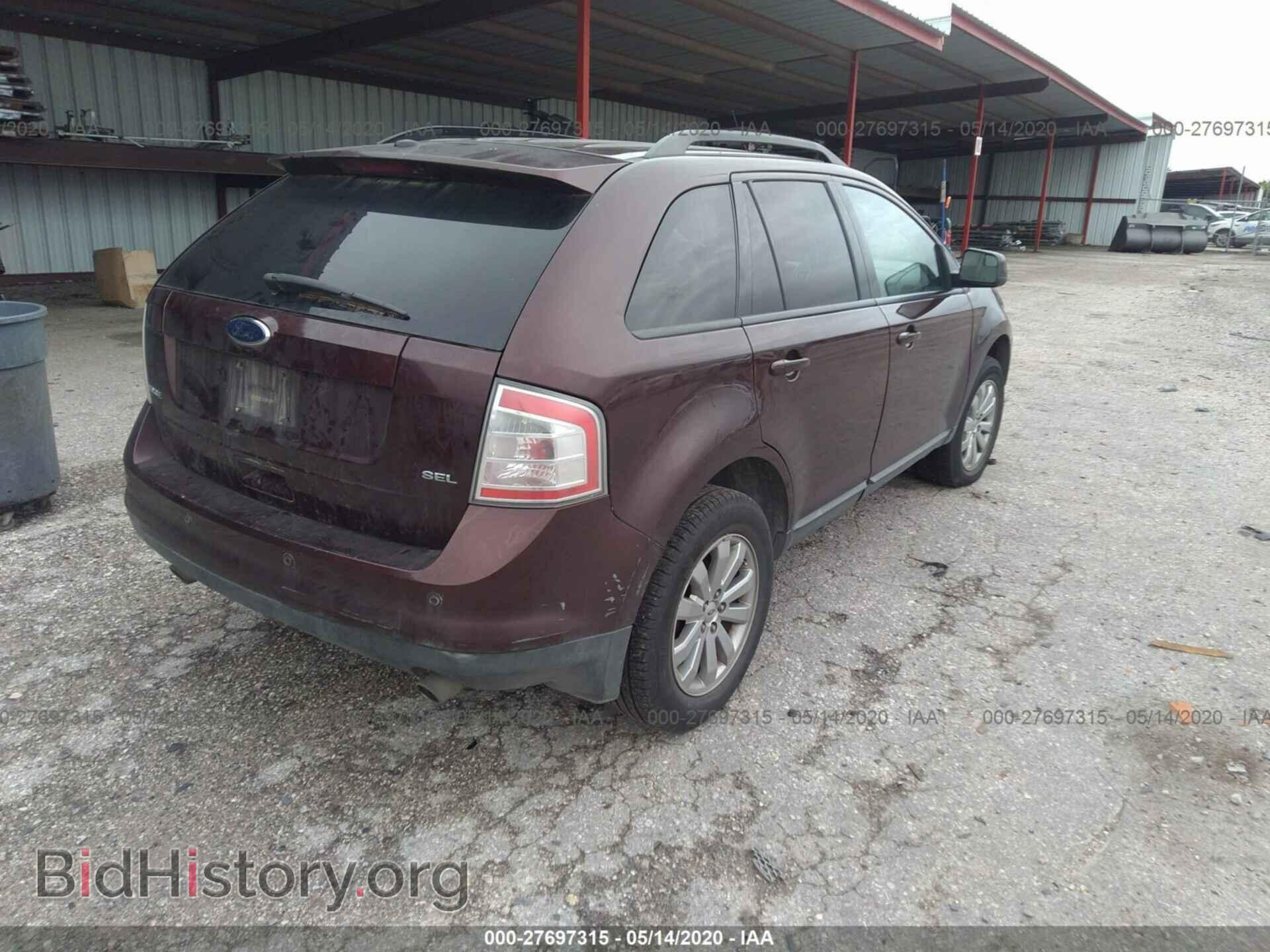 2009 FORD EDGE - VIN: 2FMDK38C99BA77100 - Фото 4