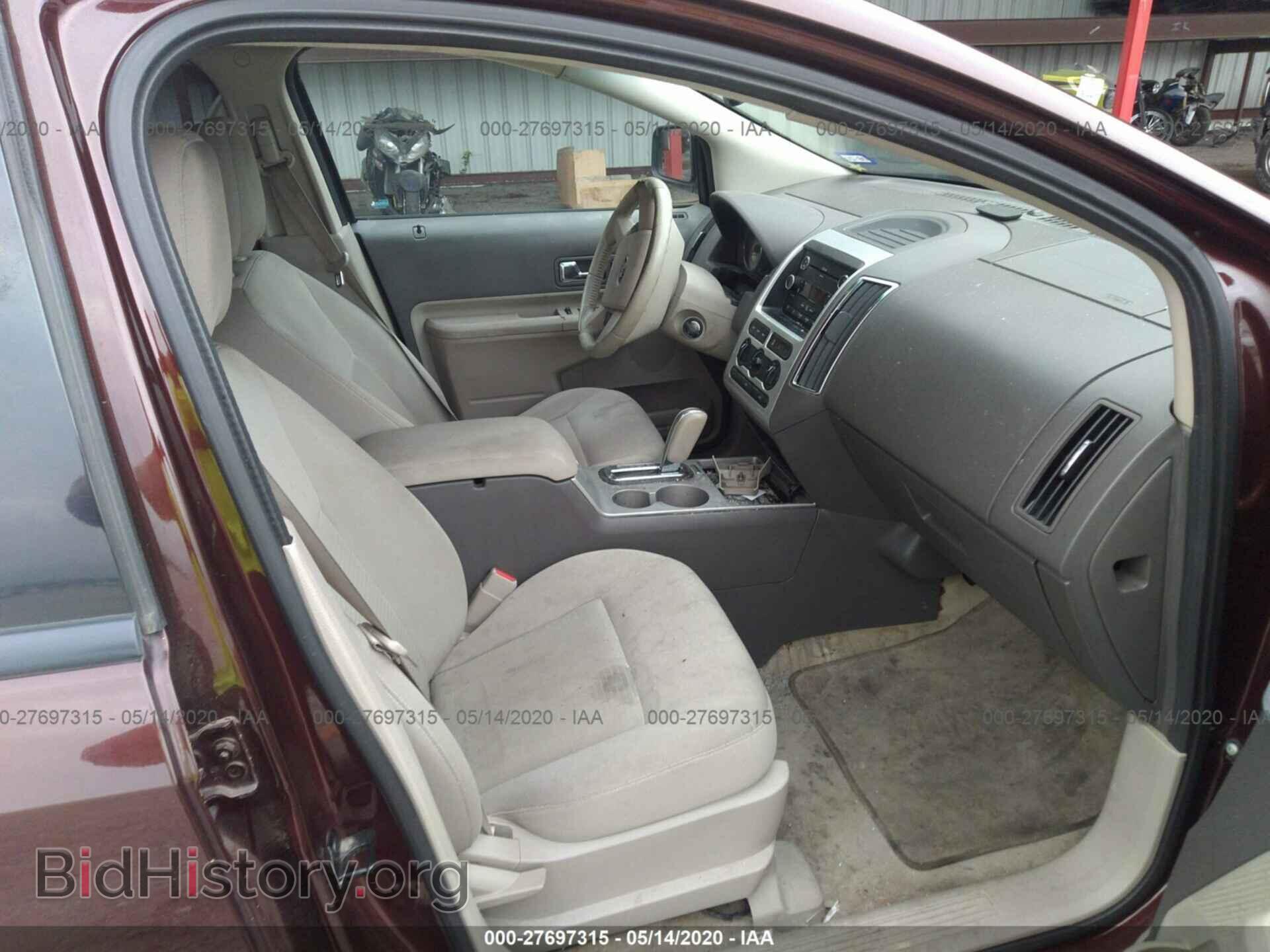 2009 FORD EDGE - VIN: 2FMDK38C99BA77100 - Фото 5