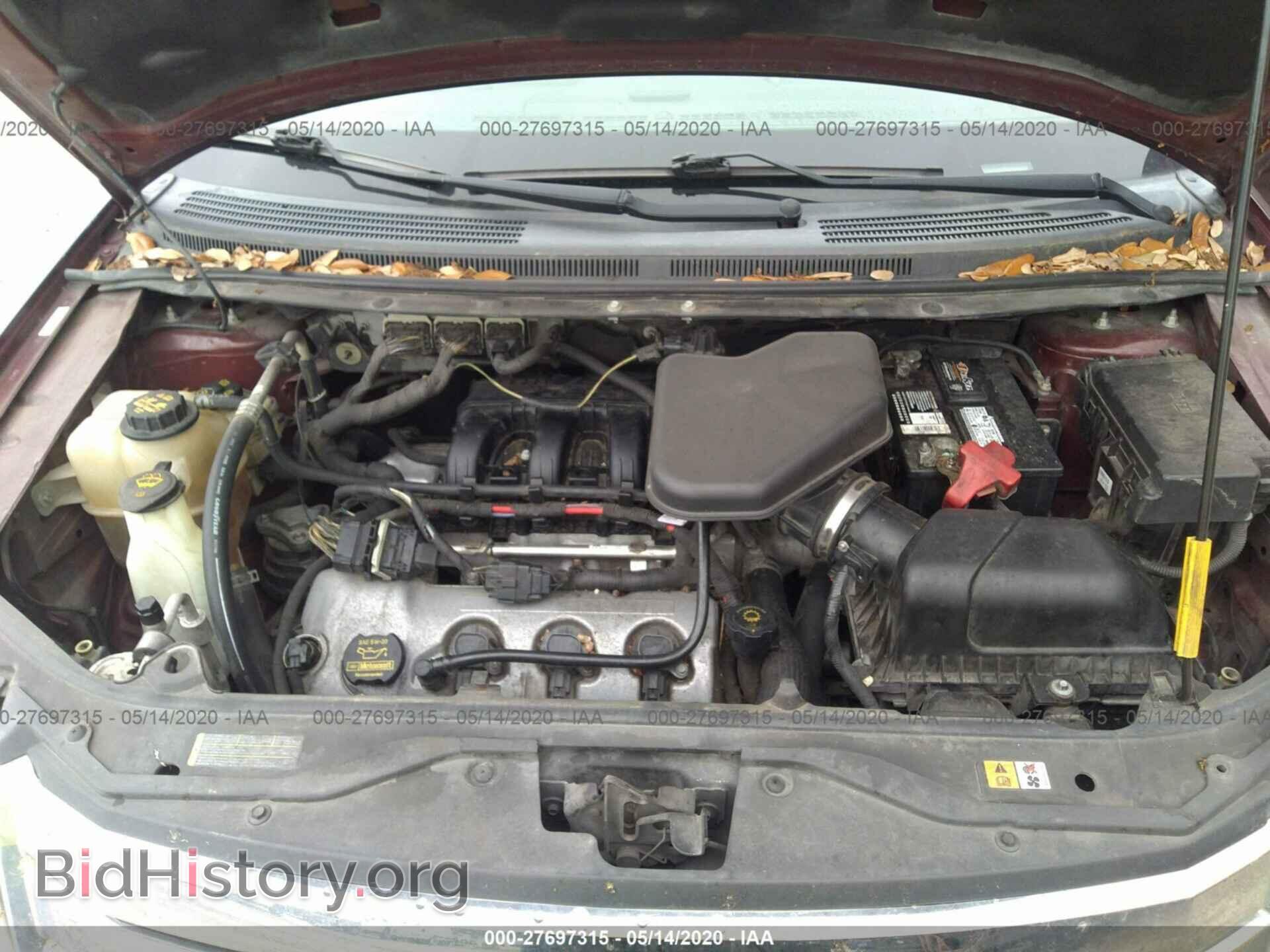 2009 FORD EDGE - VIN: 2FMDK38C99BA77100 - Фото 10