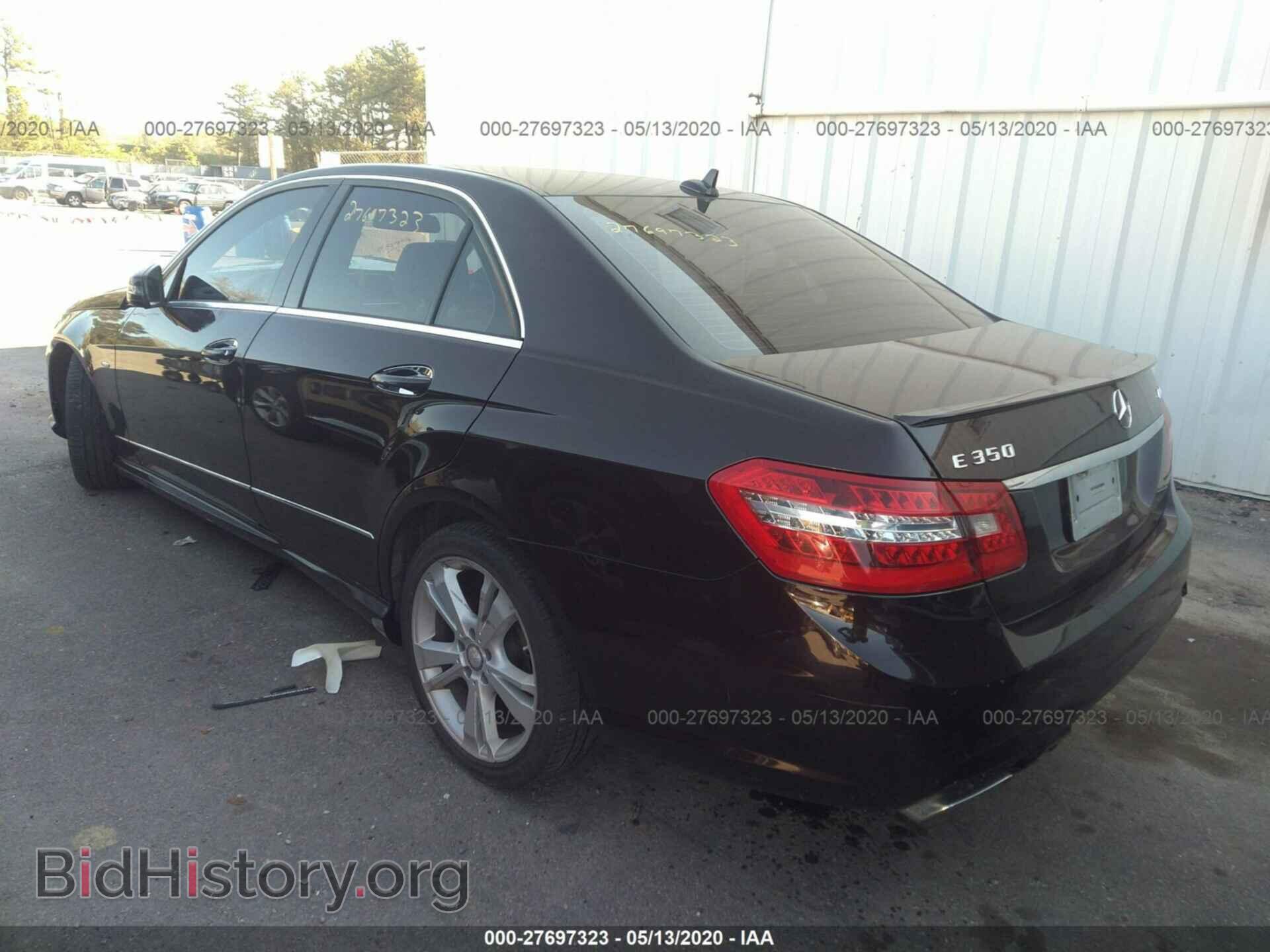 2012 MERCEDES-BENZ E - VIN: WDDHF8JB4CA616630 - Фото 3
