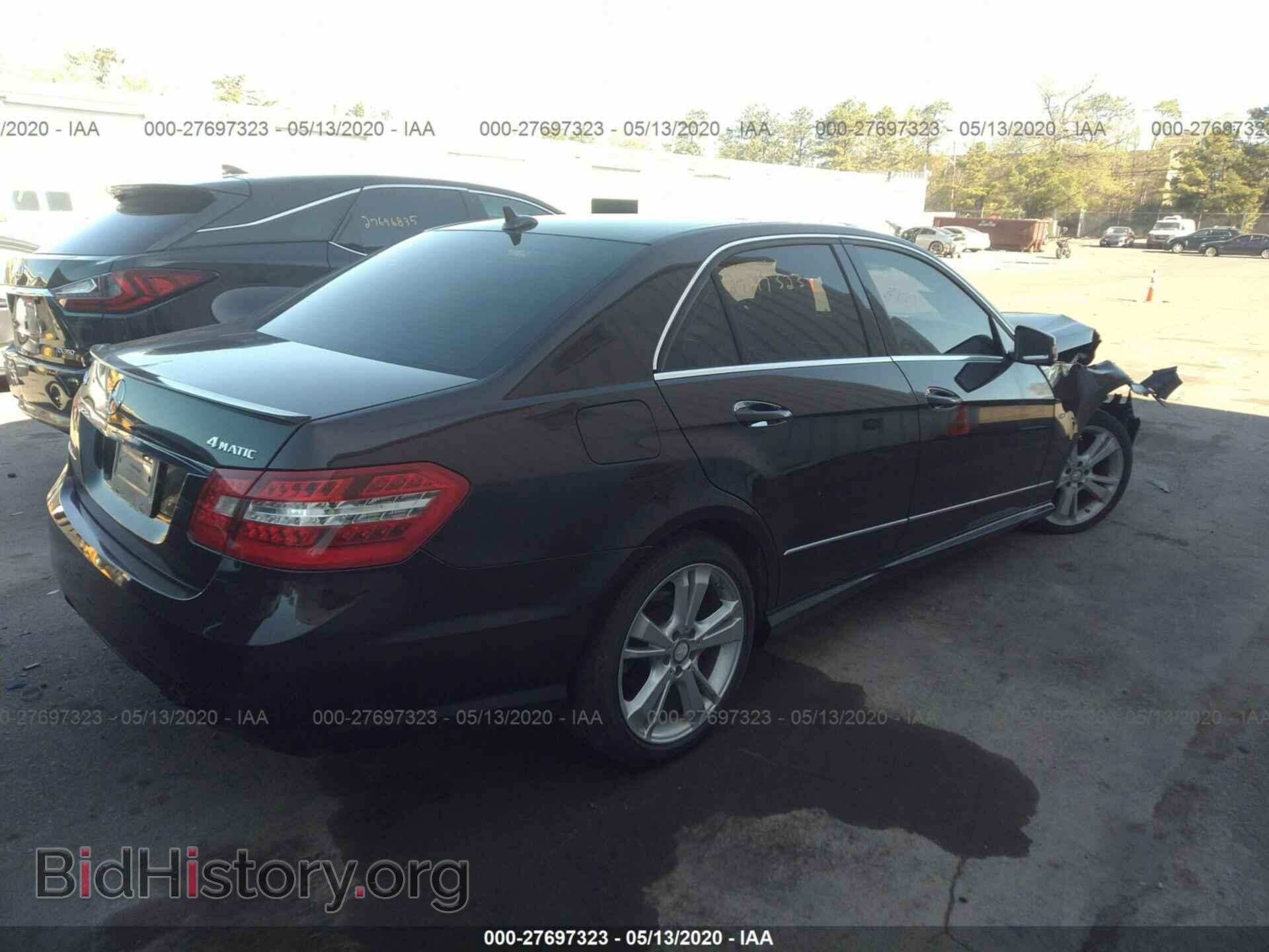 2012 MERCEDES-BENZ E - VIN: WDDHF8JB4CA616630 - Фото 4