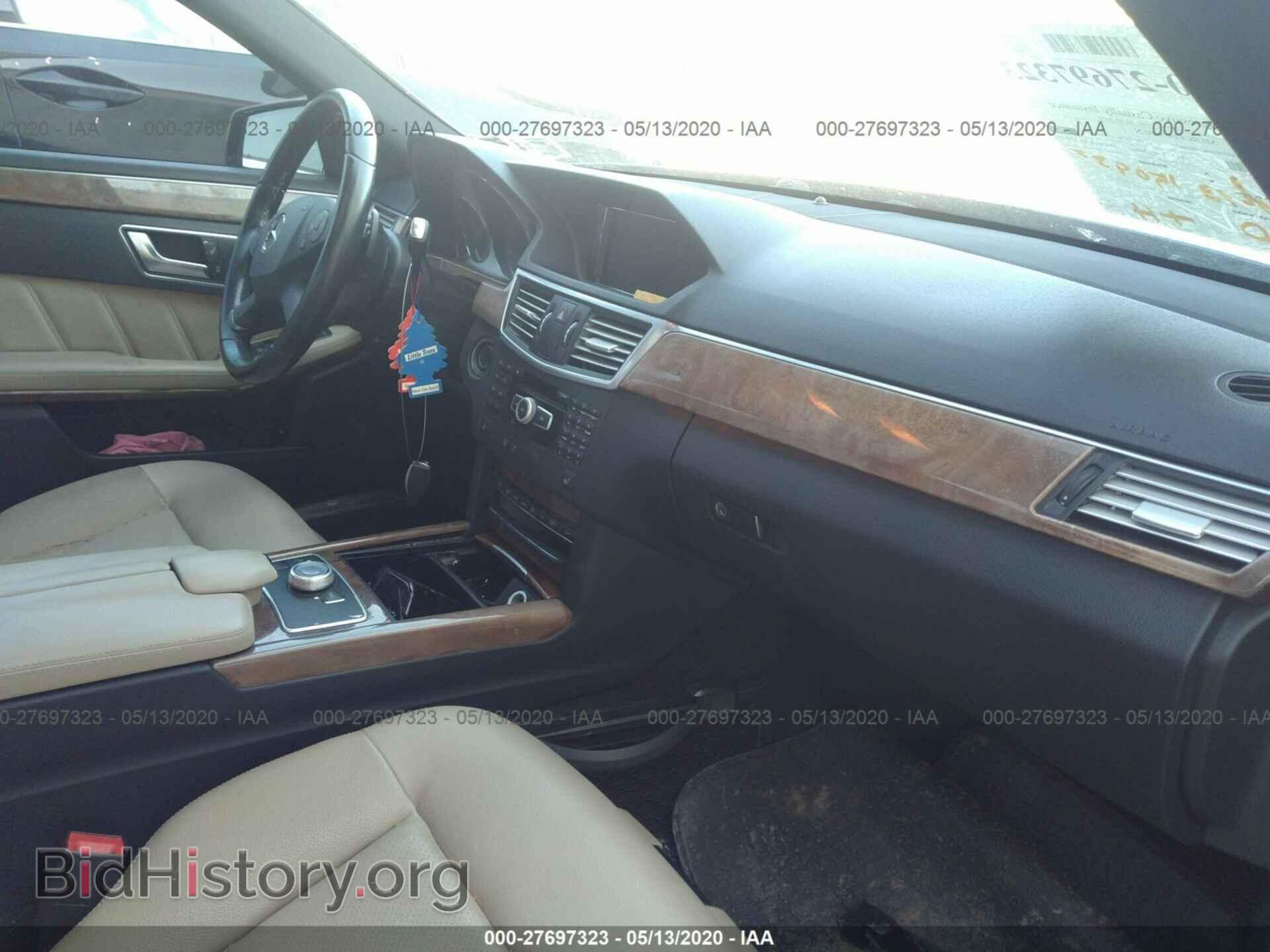 2012 MERCEDES-BENZ E - VIN: WDDHF8JB4CA616630 - Фото 5