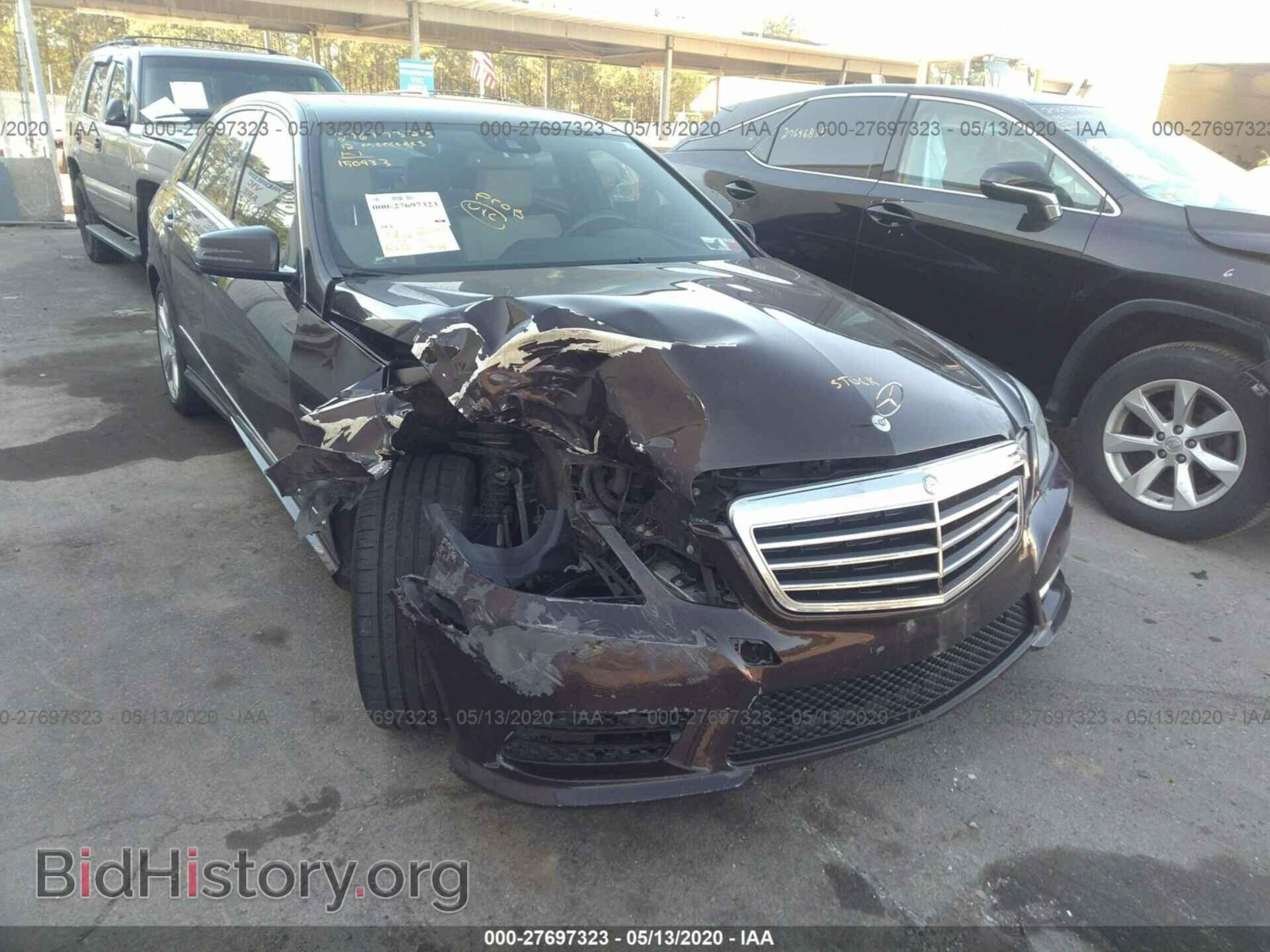 2012 MERCEDES-BENZ E - VIN: WDDHF8JB4CA616630 - Фото 6