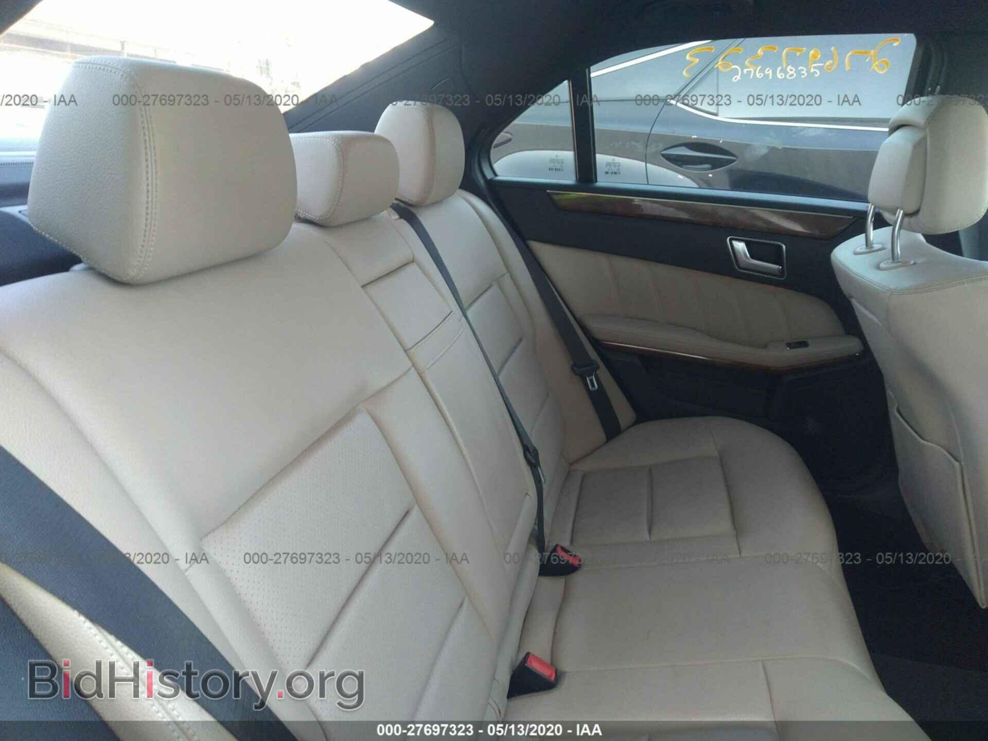2012 MERCEDES-BENZ E - VIN: WDDHF8JB4CA616630 - Фото 8