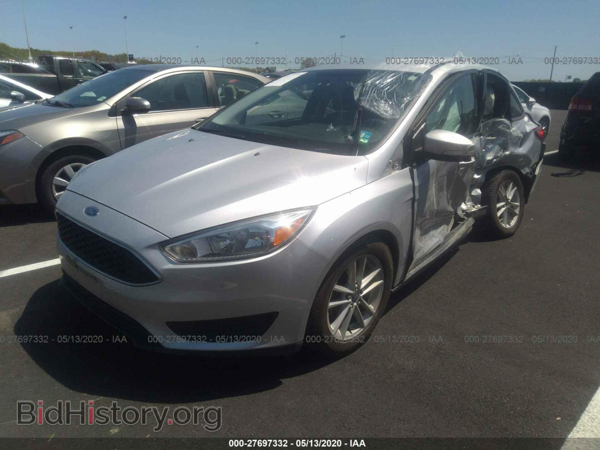 2015 FORD FOCUS - VIN: 1FADP3F24FL302184 - Фото 2