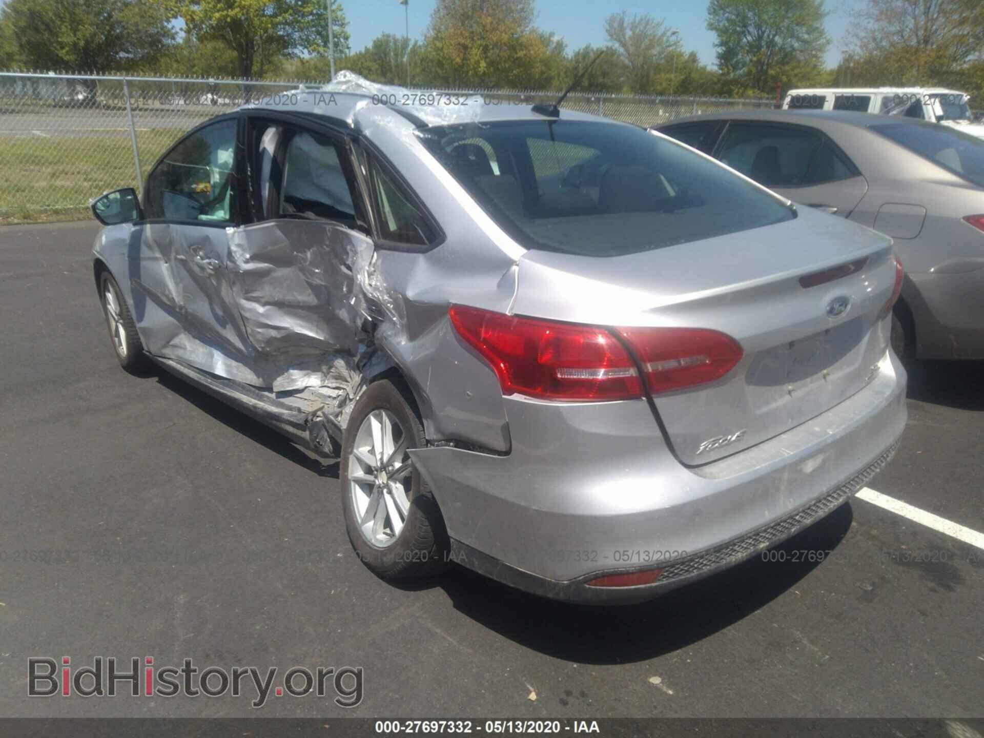 2015 FORD FOCUS - VIN: 1FADP3F24FL302184 - Фото 3