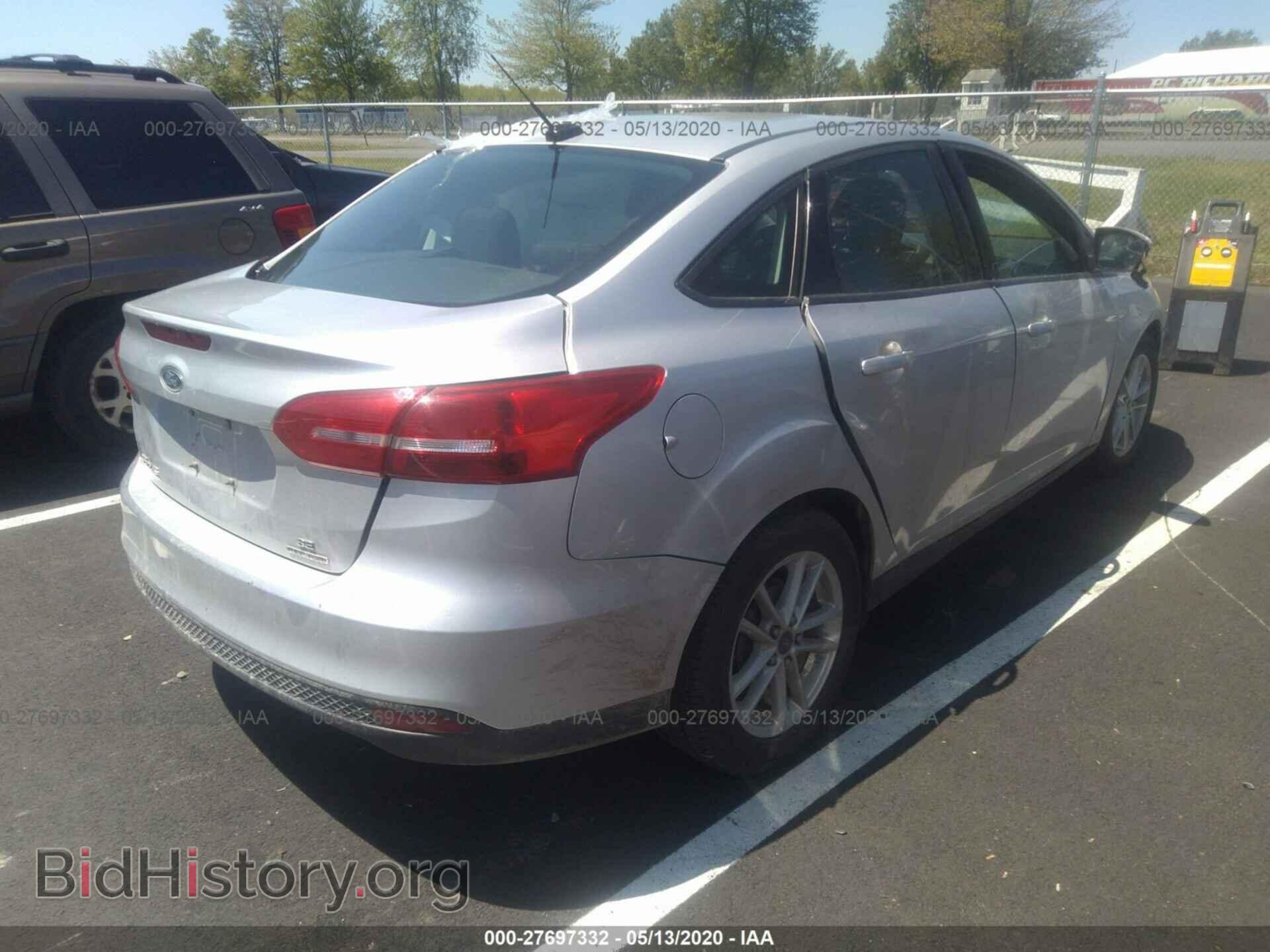 2015 FORD FOCUS - VIN: 1FADP3F24FL302184 - Фото 4