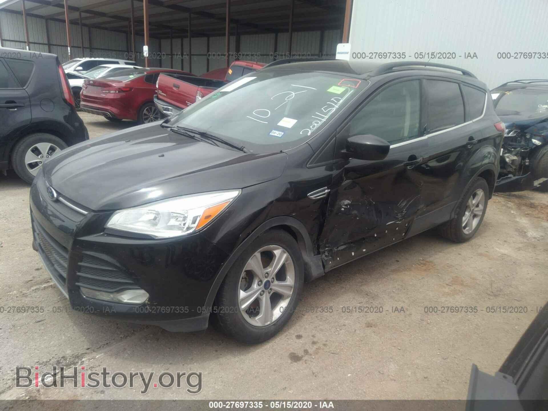 2014 FORD ESCAPE - VIN: 1FMCU0GX2EUD88364 - Фото 2