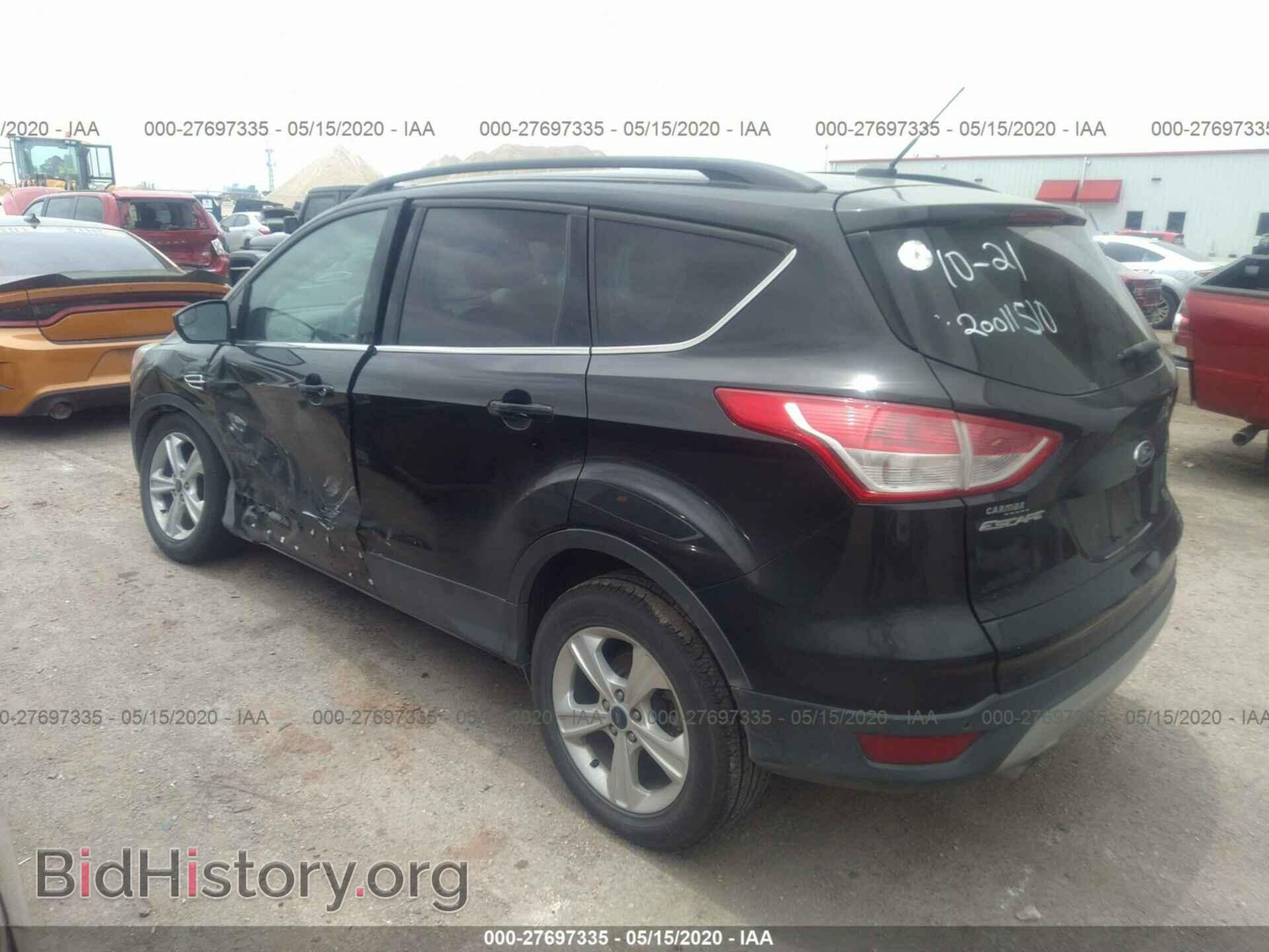 2014 FORD ESCAPE - VIN: 1FMCU0GX2EUD88364 - Фото 3