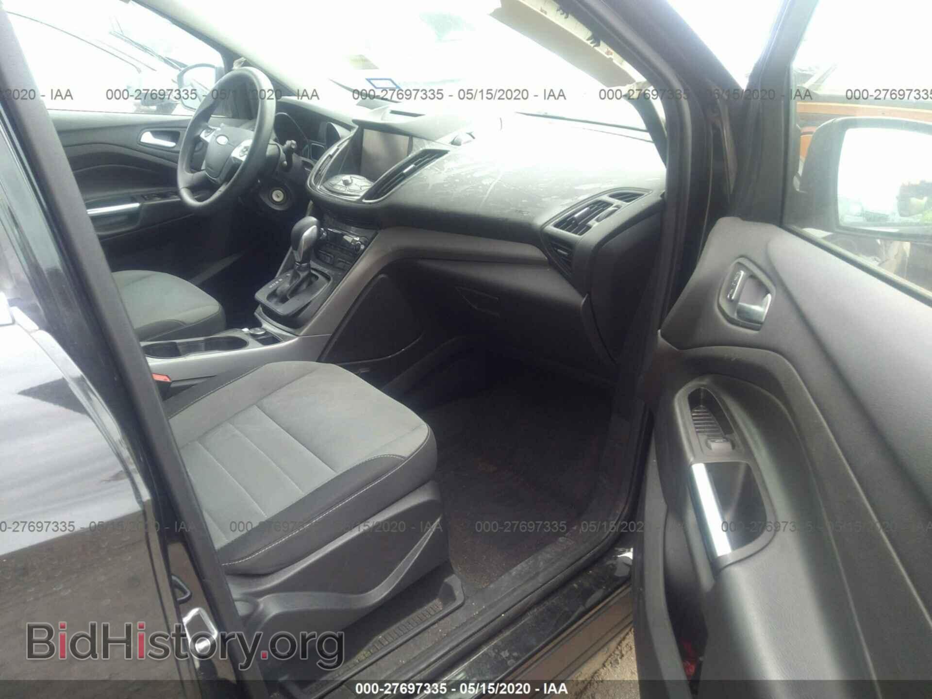 2014 FORD ESCAPE - VIN: 1FMCU0GX2EUD88364 - Фото 5