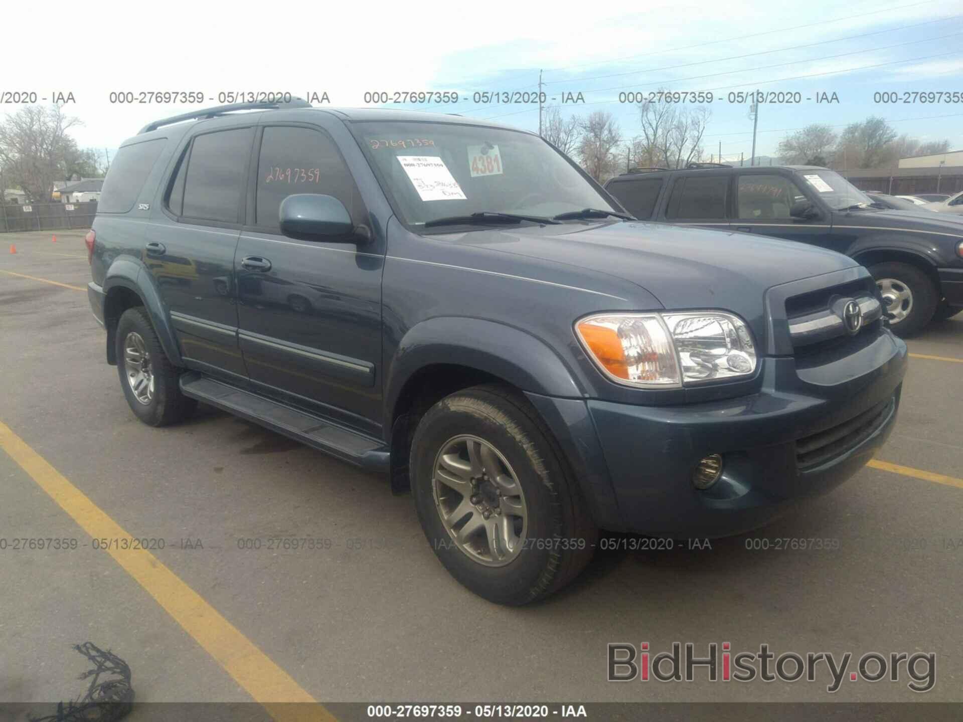 Photo 5TDBT44A36S266628 - TOYOTA SEQUOIA 2006