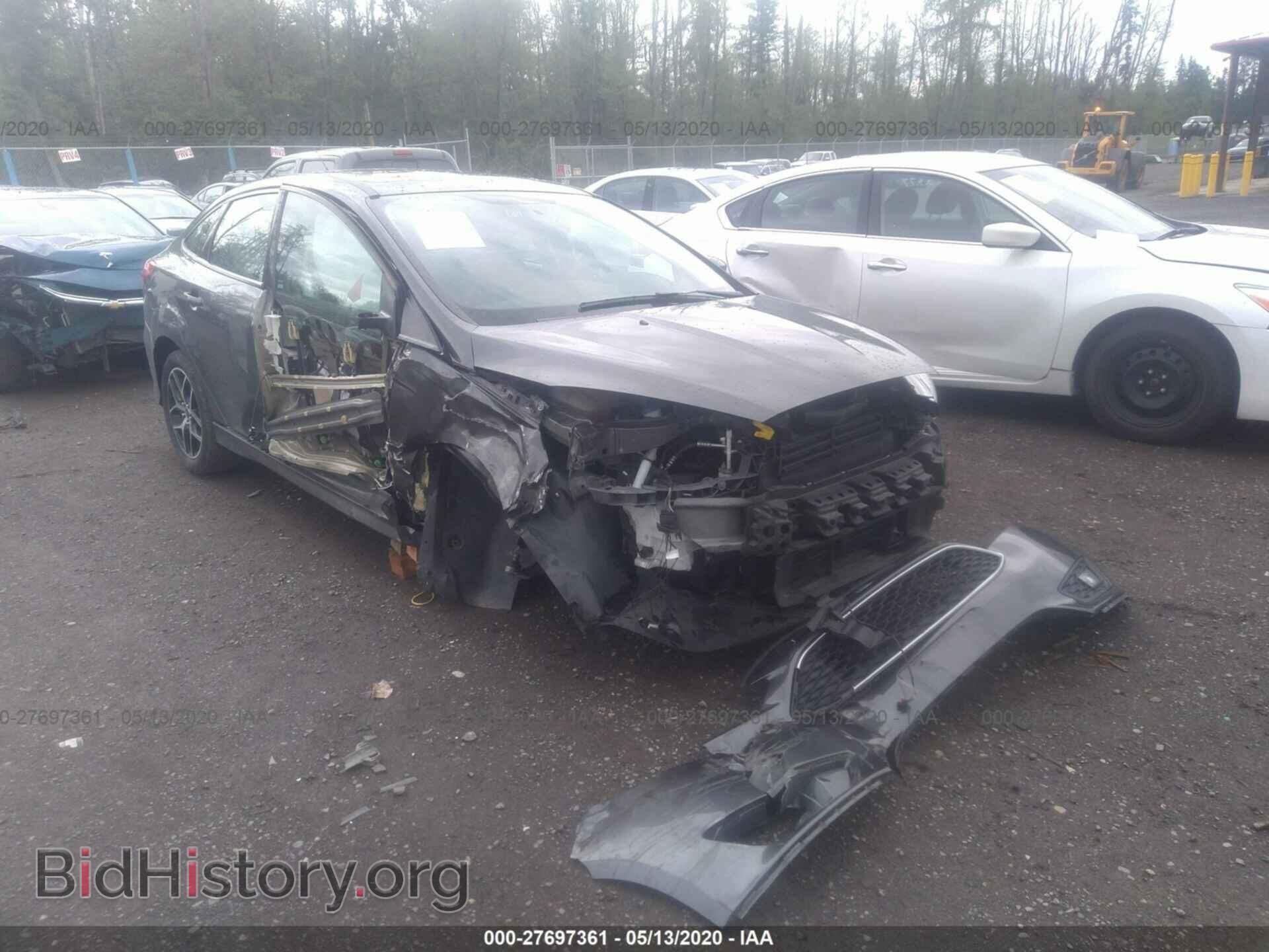 Photo 1FADP3F23GL374589 - FORD FOCUS 2016