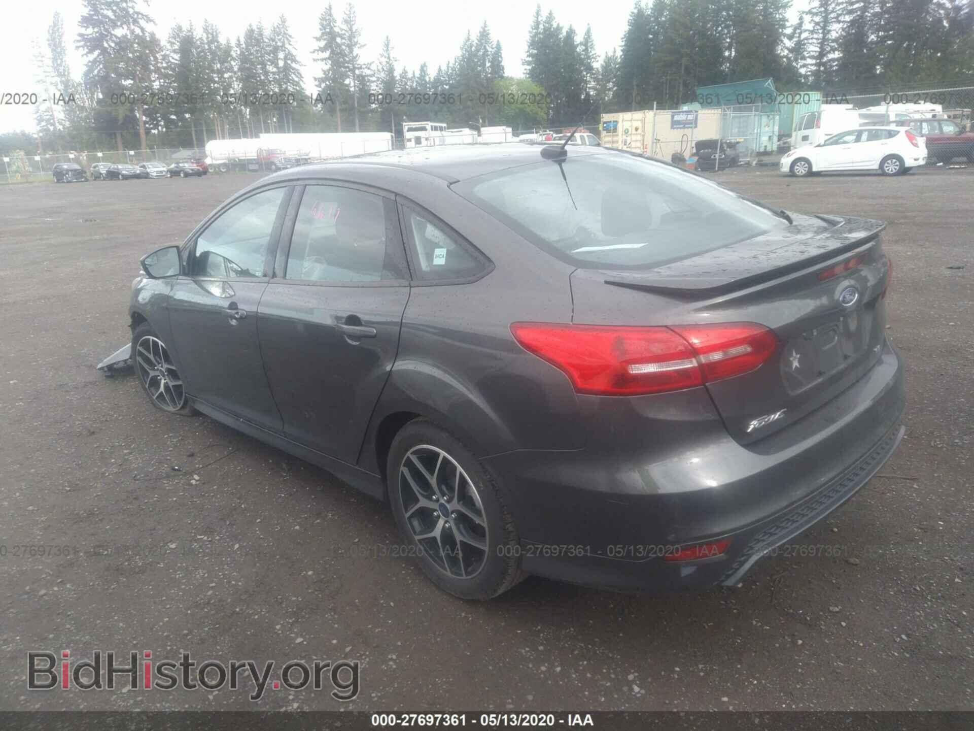 2016 FORD FOCUS - VIN: 1FADP3F23GL374589 - Photo 3