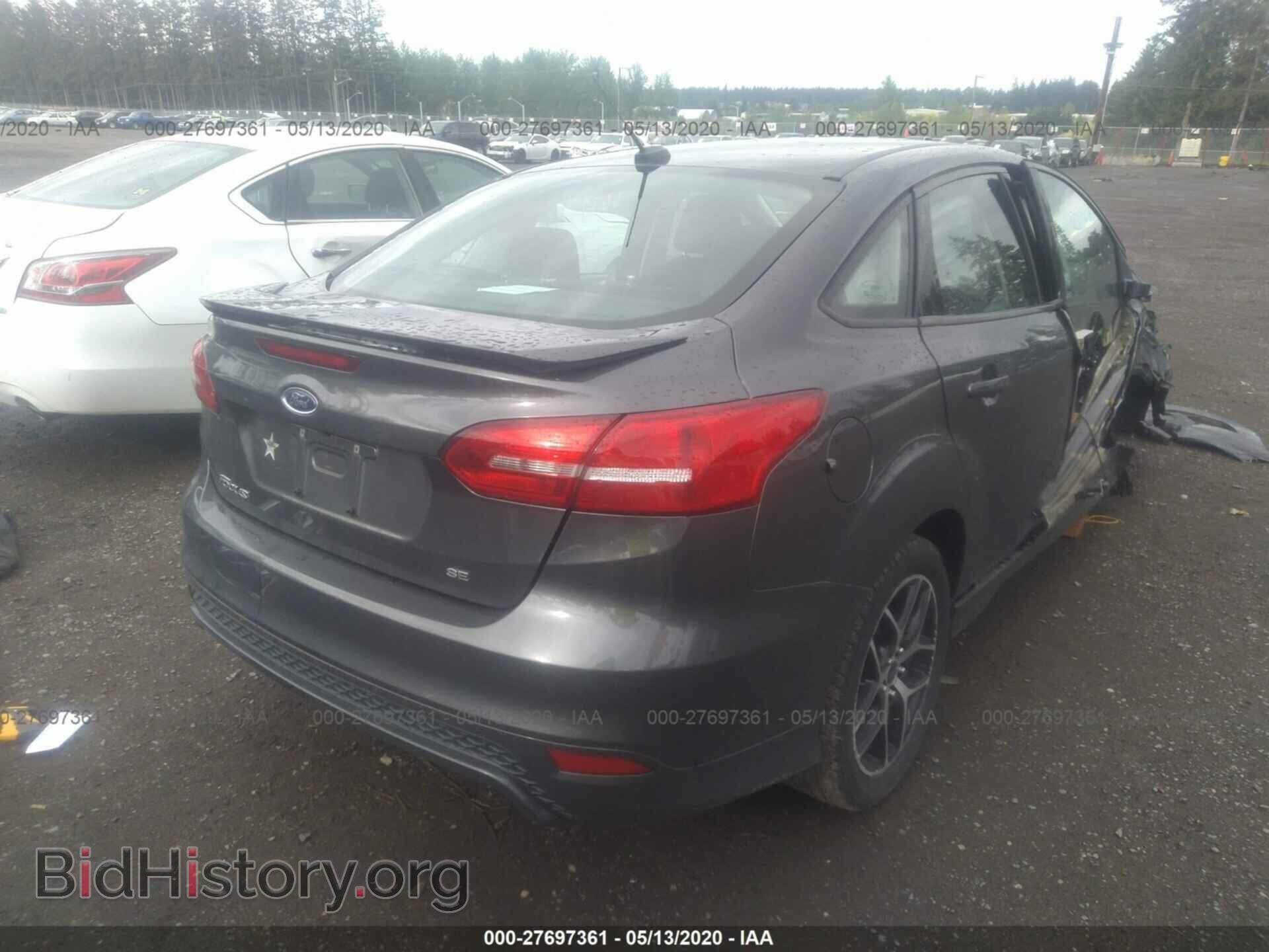 2016 FORD FOCUS - VIN: 1FADP3F23GL374589 - Photo 4