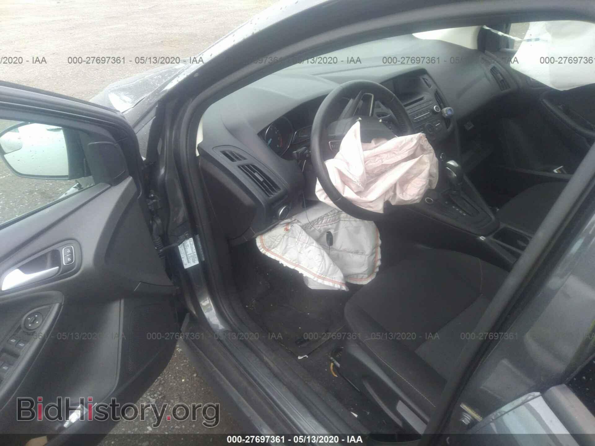 2016 FORD FOCUS - VIN: 1FADP3F23GL374589 - Photo 5