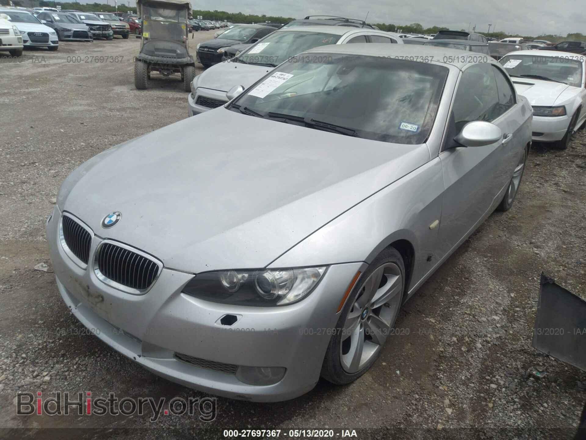 2008 BMW 335 - VIN: WBAWL73568PX57468 - Фото 2
