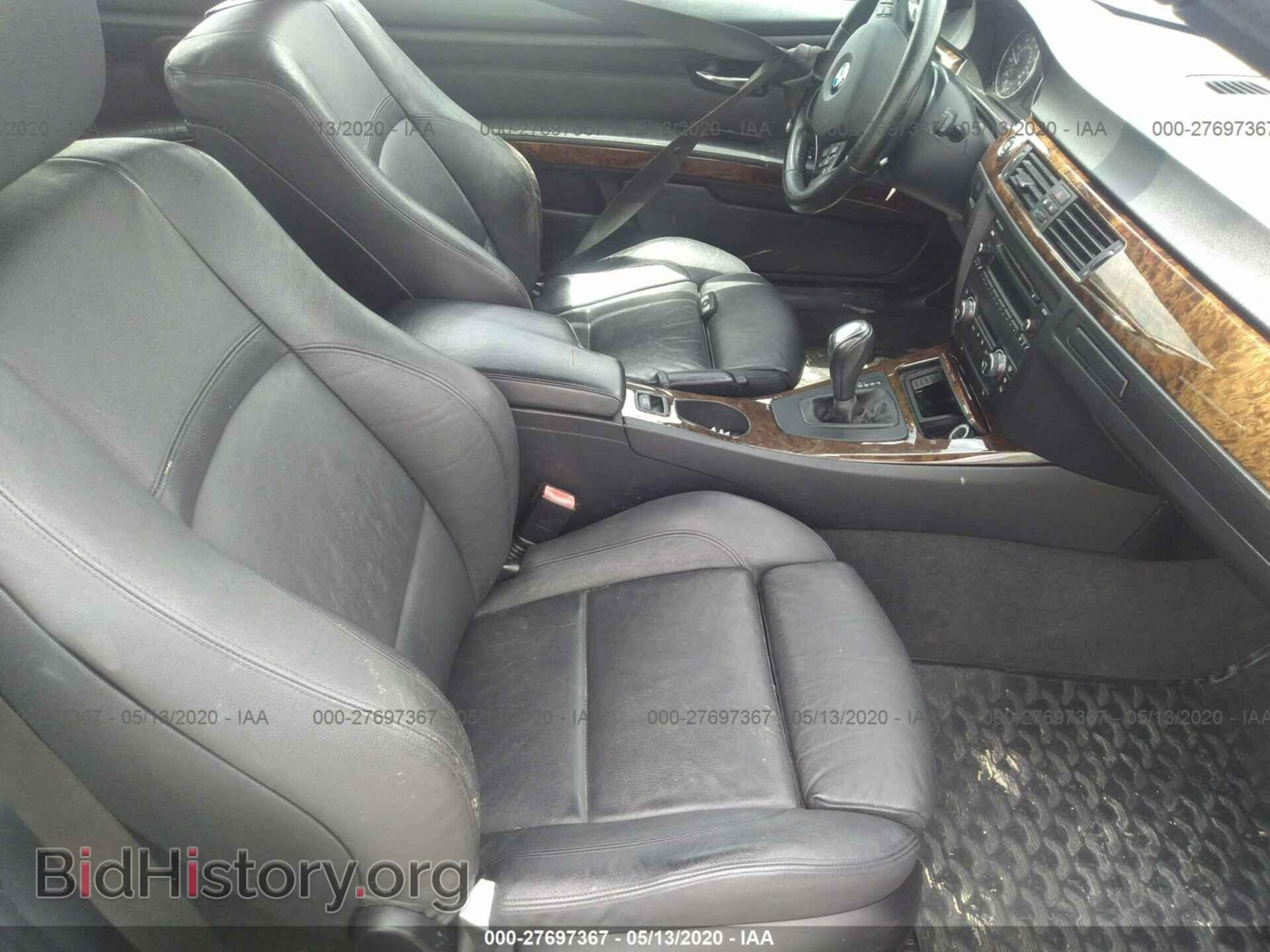 2008 BMW 335 - VIN: WBAWL73568PX57468 - Фото 5