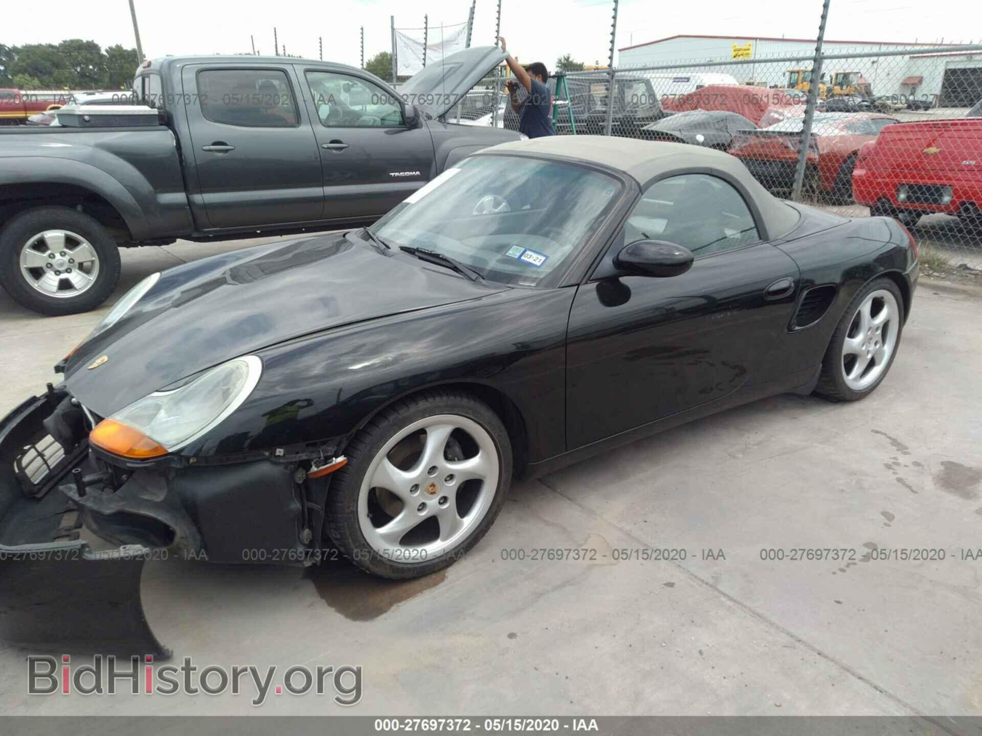 2001 PORSCHE BOXSTER - VIN: WP0CA29891U622654 - Фото 2