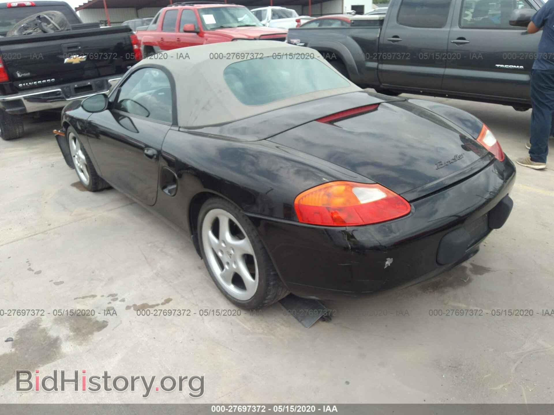 2001 PORSCHE BOXSTER - VIN: WP0CA29891U622654 - Фото 3