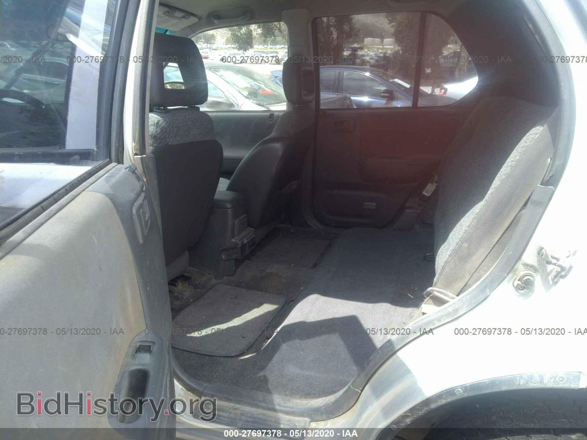 1998 ISUZU RODEO - VIN: 4S2CK58W7W4372440 - Фото 8
