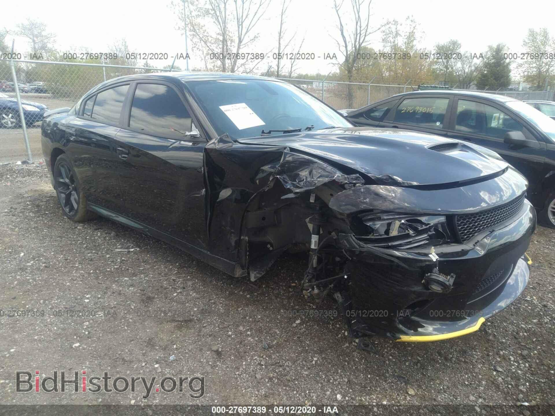 Photo 2C3CDXHG6KH725908 - DODGE CHARGER 2019
