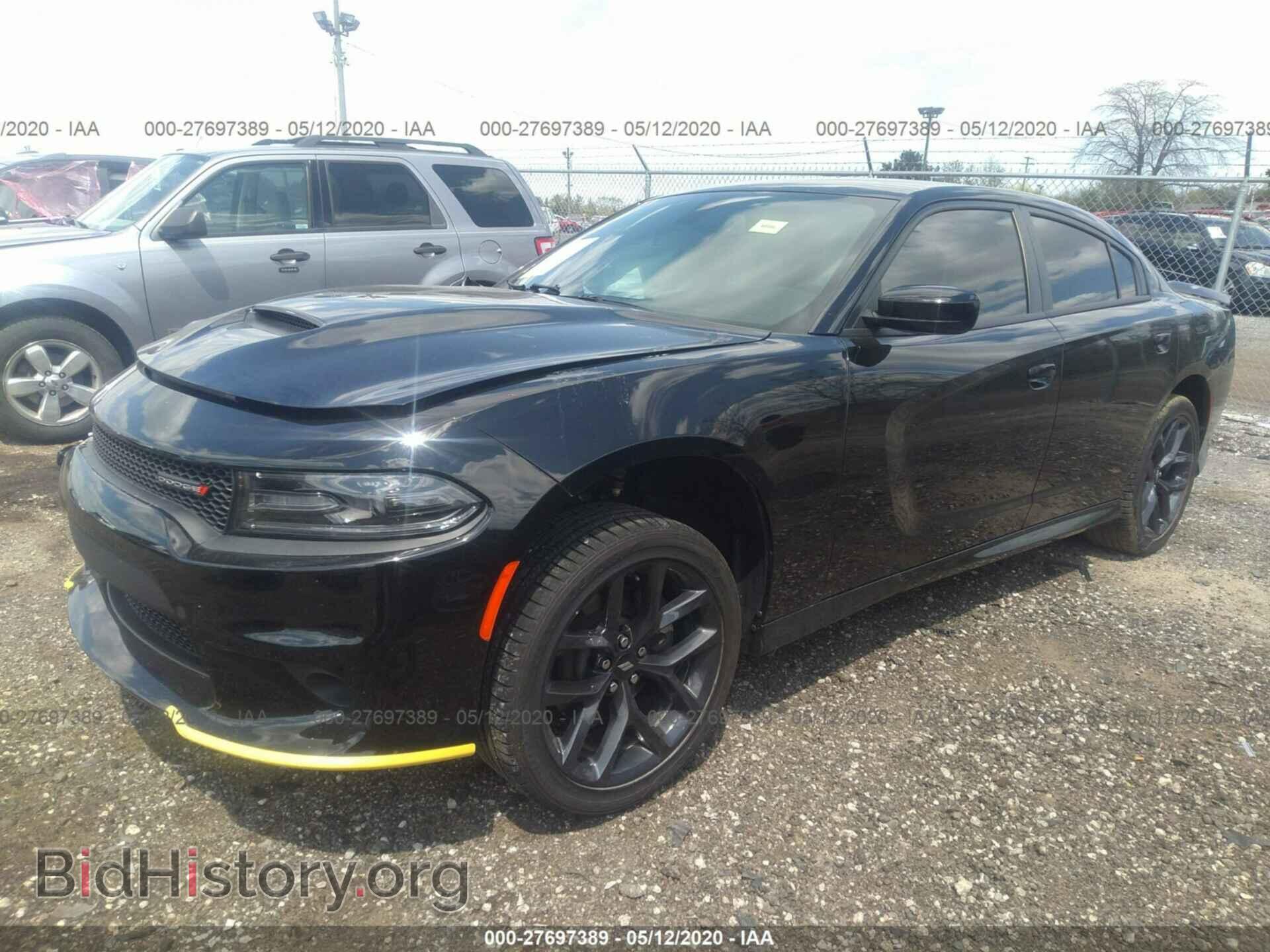 2019 DODGE CHARGER - VIN: 2C3CDXHG6KH725908 - Фото 2