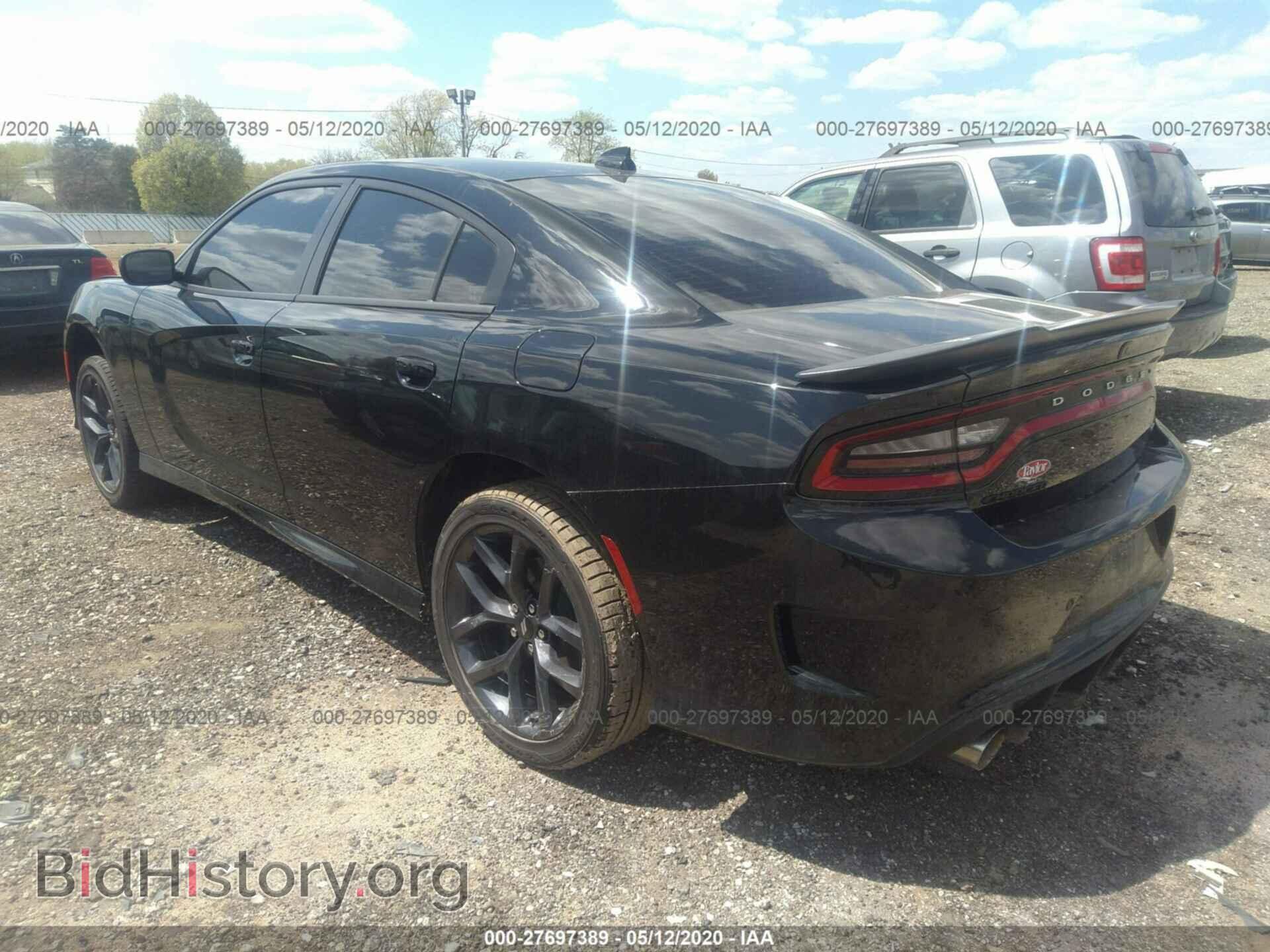 2019 DODGE CHARGER - VIN: 2C3CDXHG6KH725908 - Фото 3