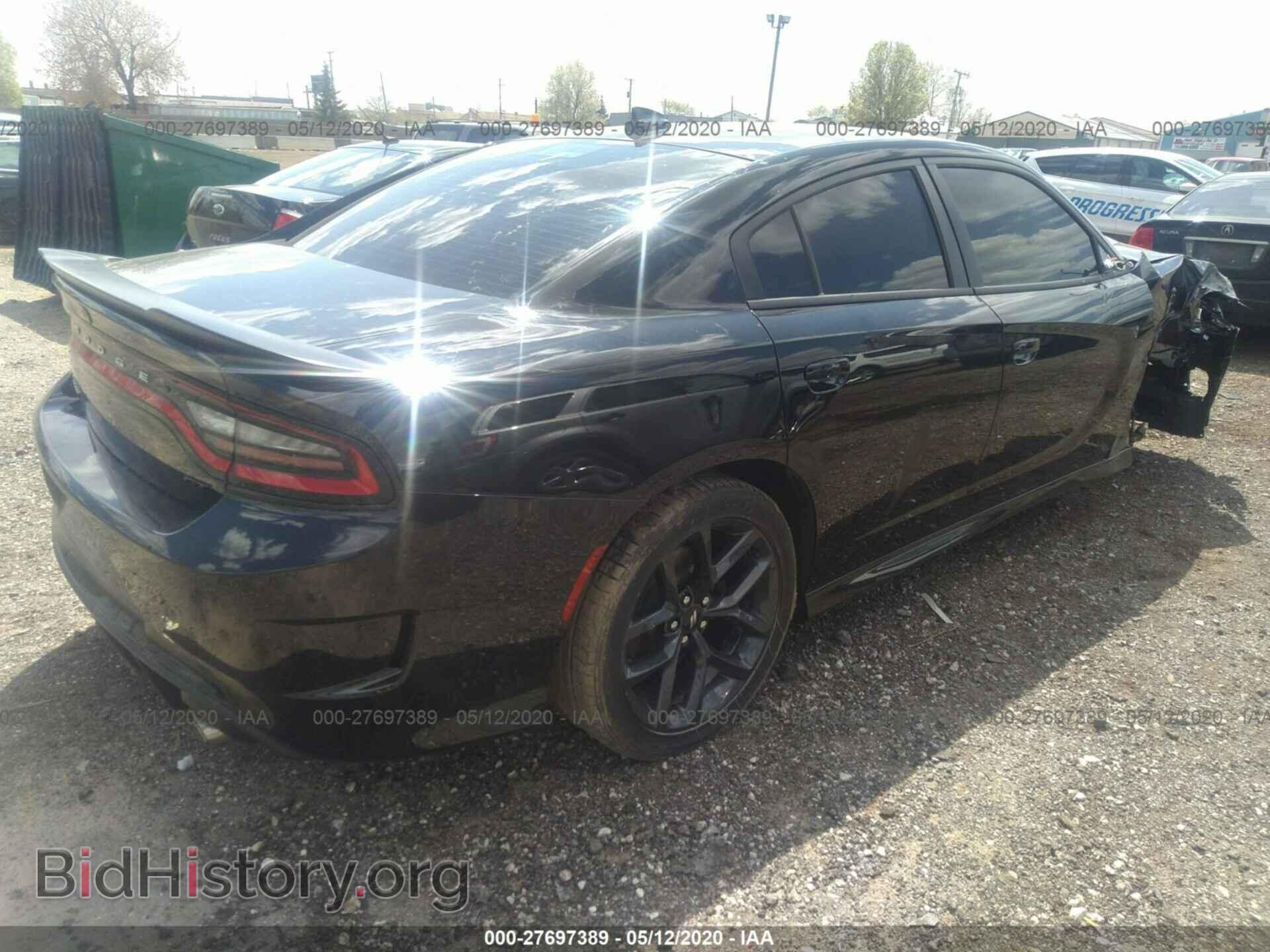 2019 DODGE CHARGER - VIN: 2C3CDXHG6KH725908 - Фото 4