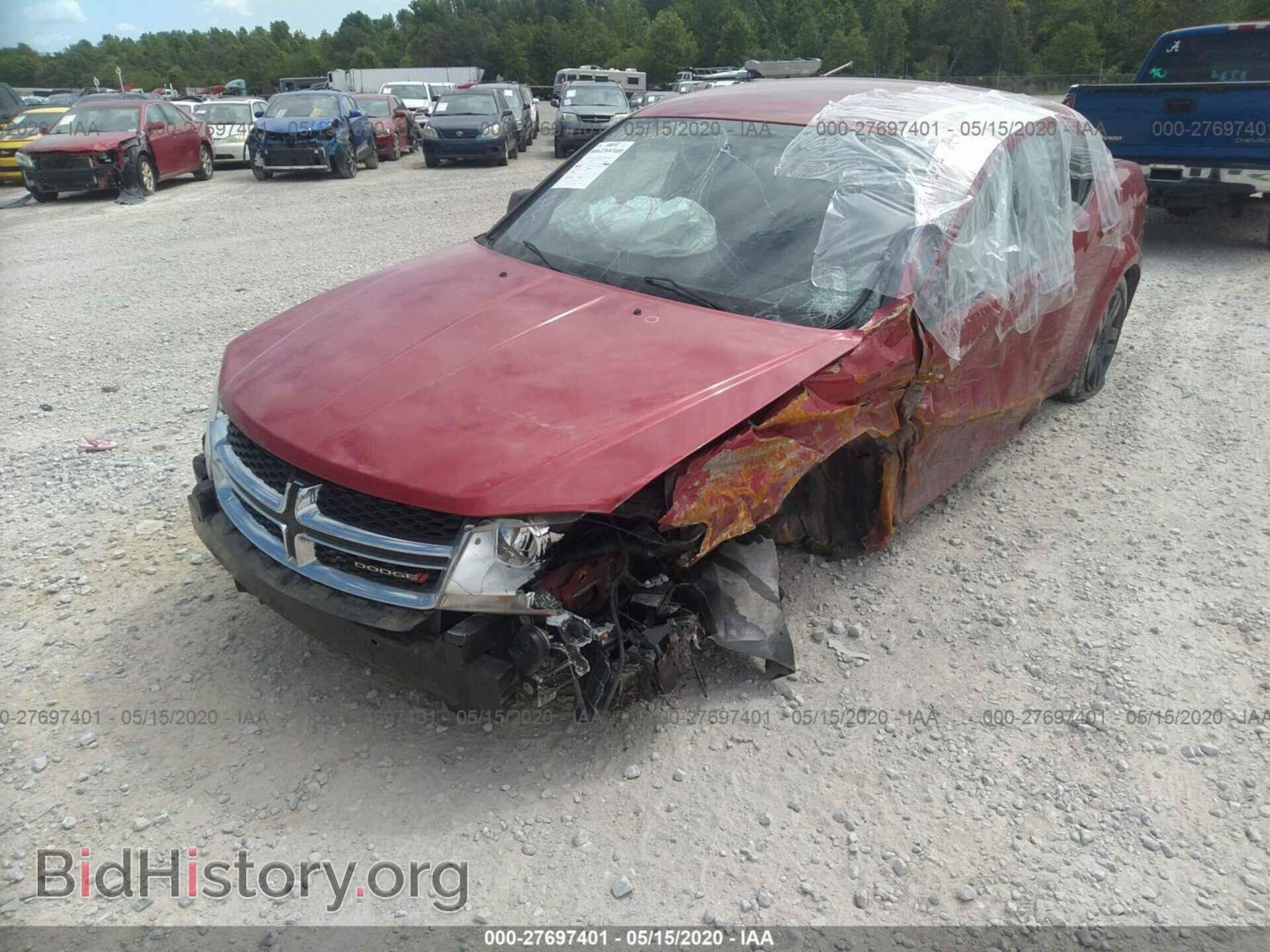 2013 DODGE AVENGER - VIN: 1C3CDZAB5DN754031 - Фото 6
