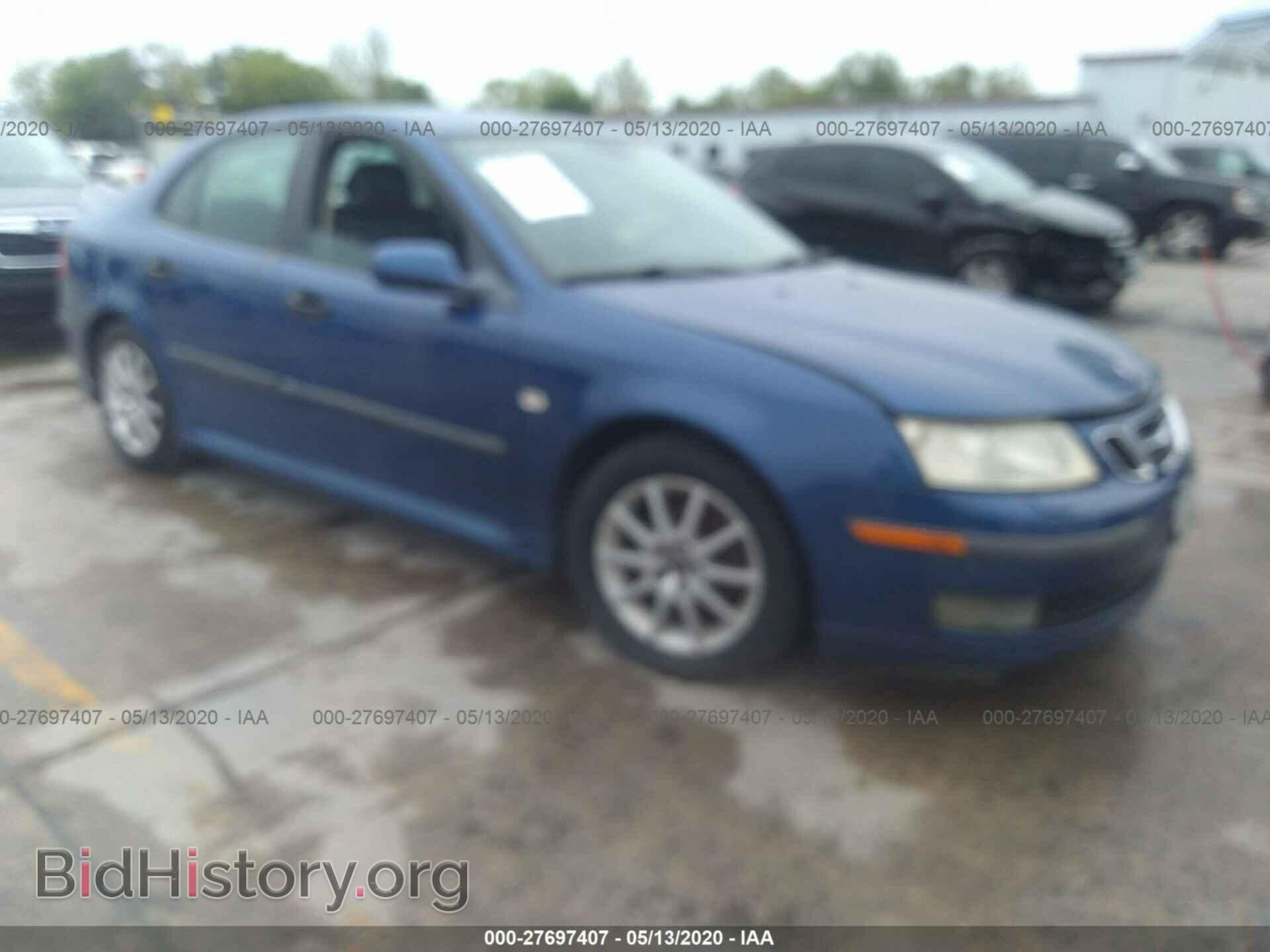 Photo YS3FD46Y031062623 - SAAB 9-3 2003