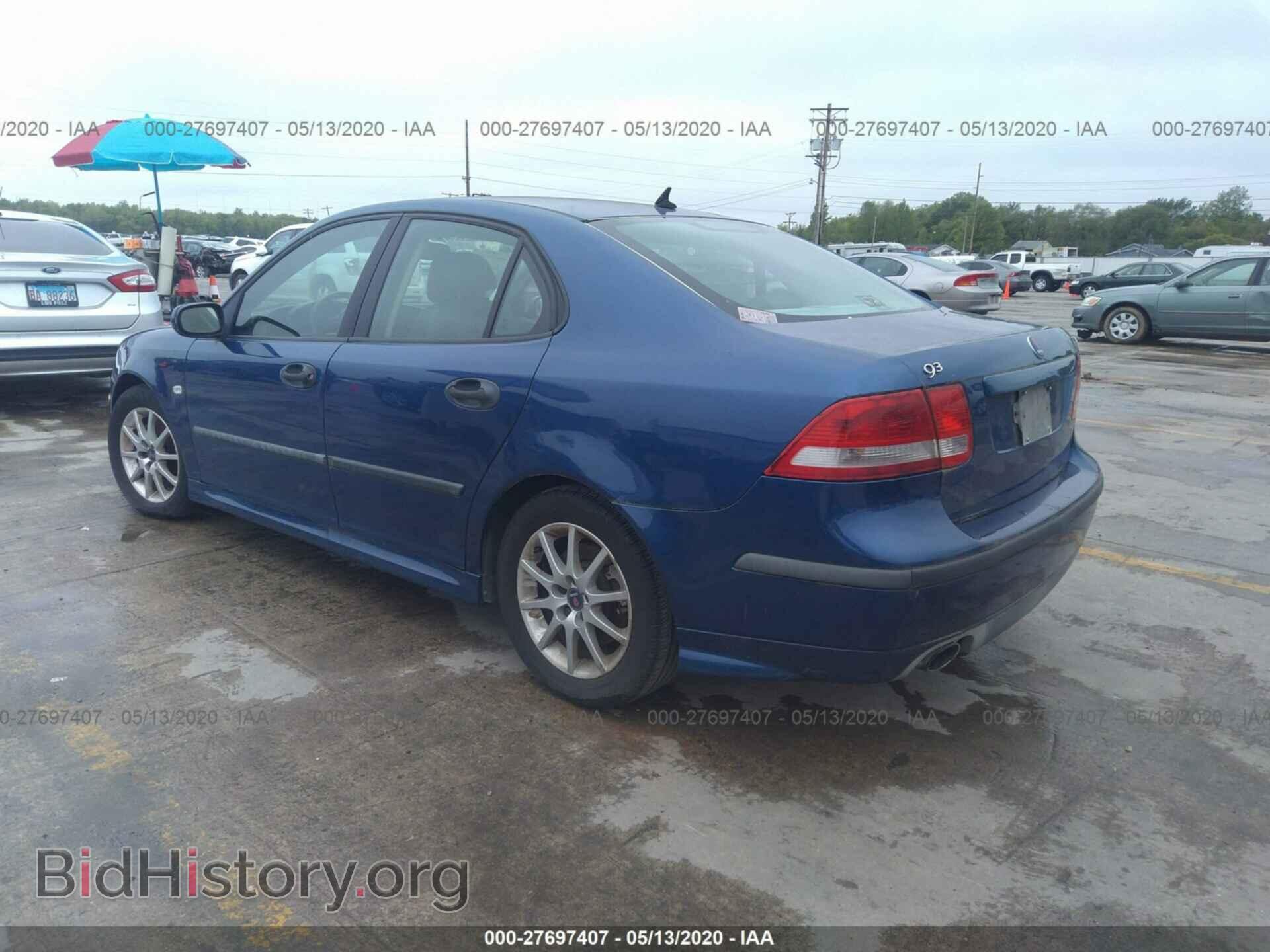 2003 SAAB 9-3 - VIN: YS3FD46Y031062623 - Фото 3