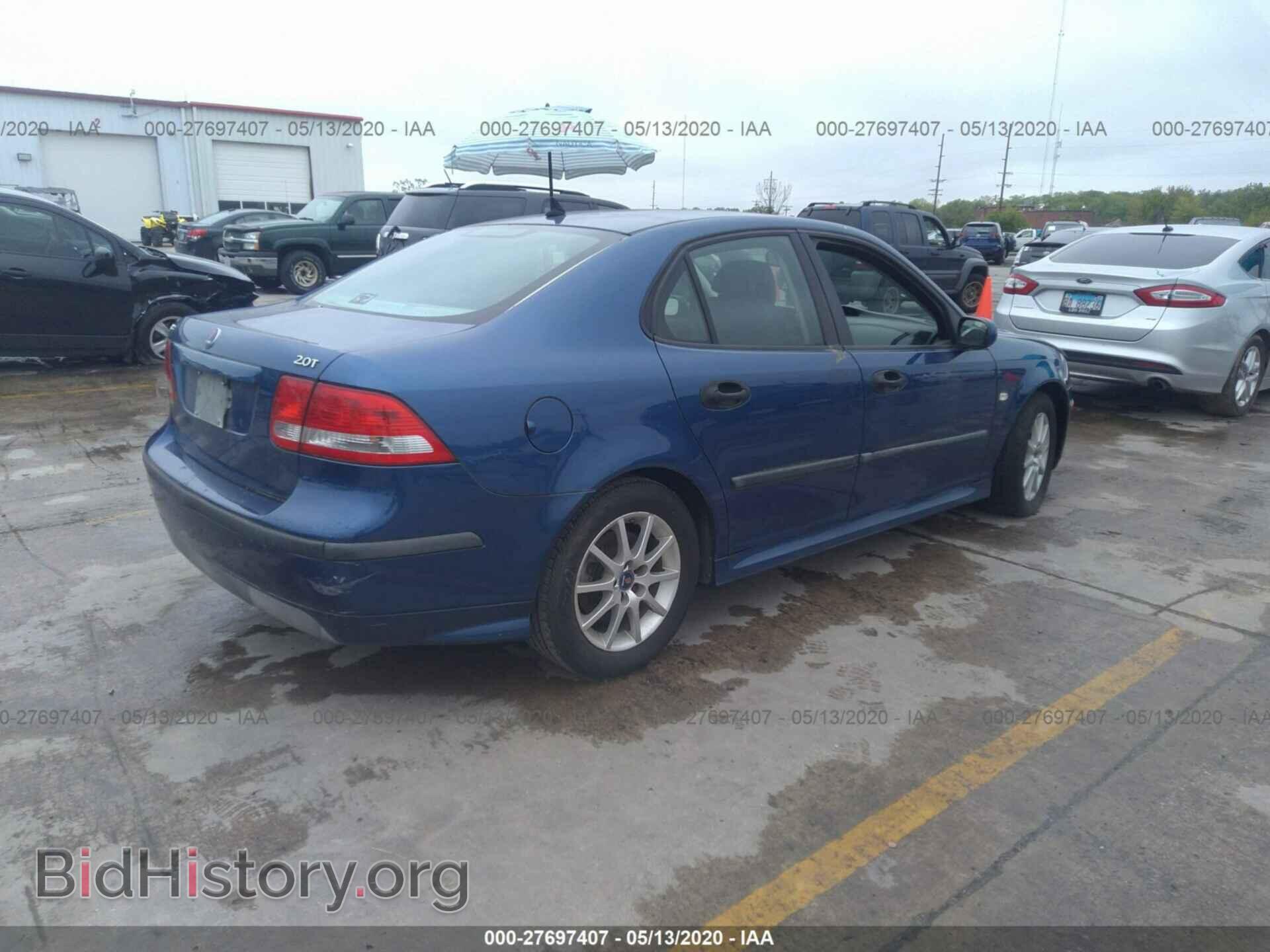 2003 SAAB 9-3 - VIN: YS3FD46Y031062623 - Фото 4