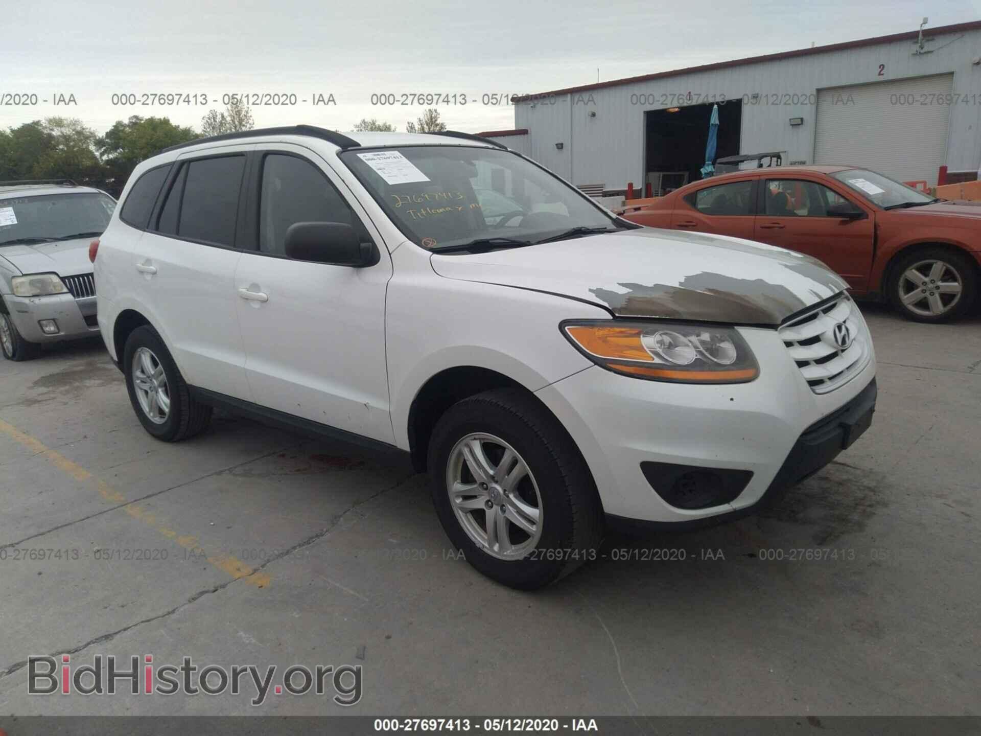 Photo 5NMSG3AB9AH340710 - HYUNDAI SANTA FE 2010